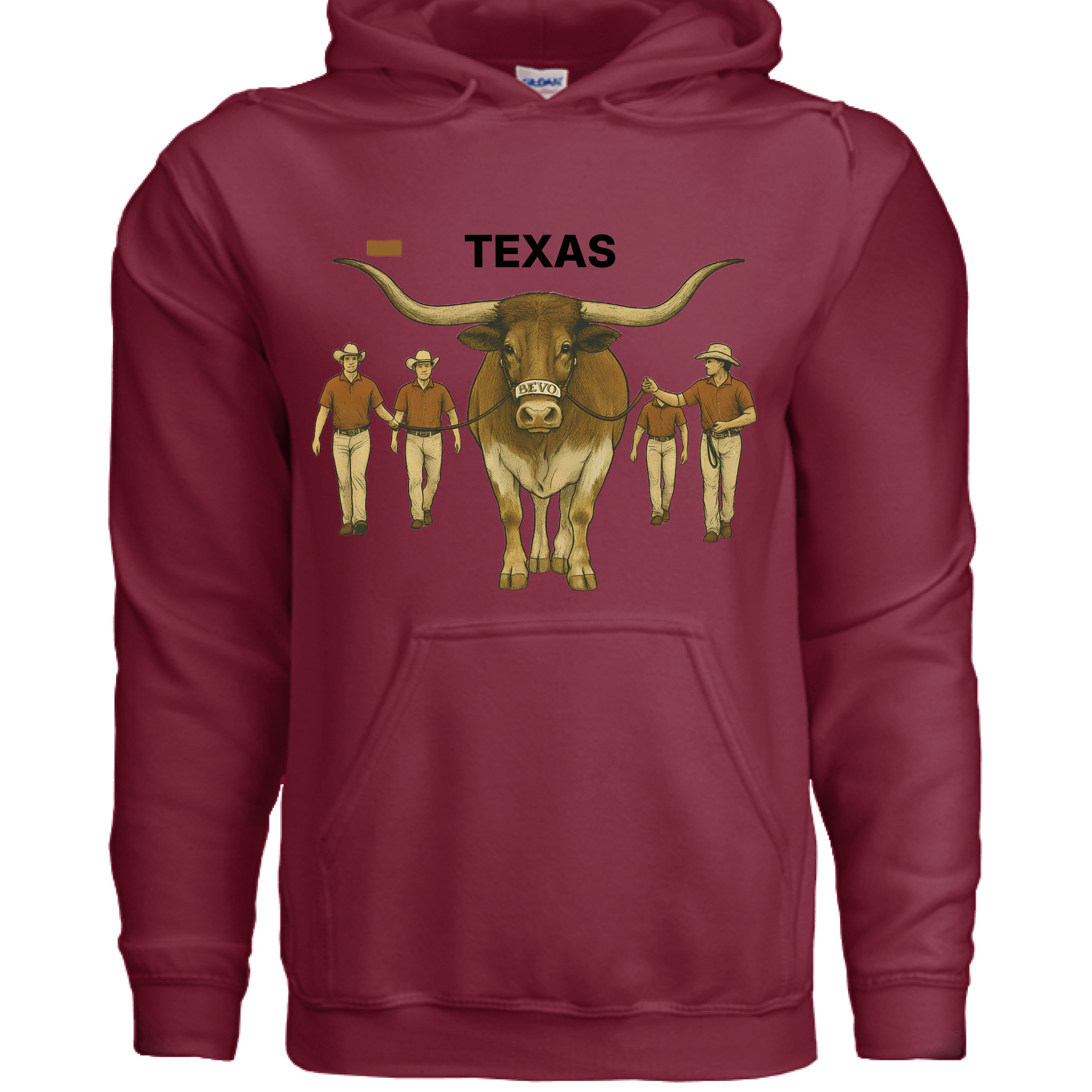 CARDINAL RED - FRONT