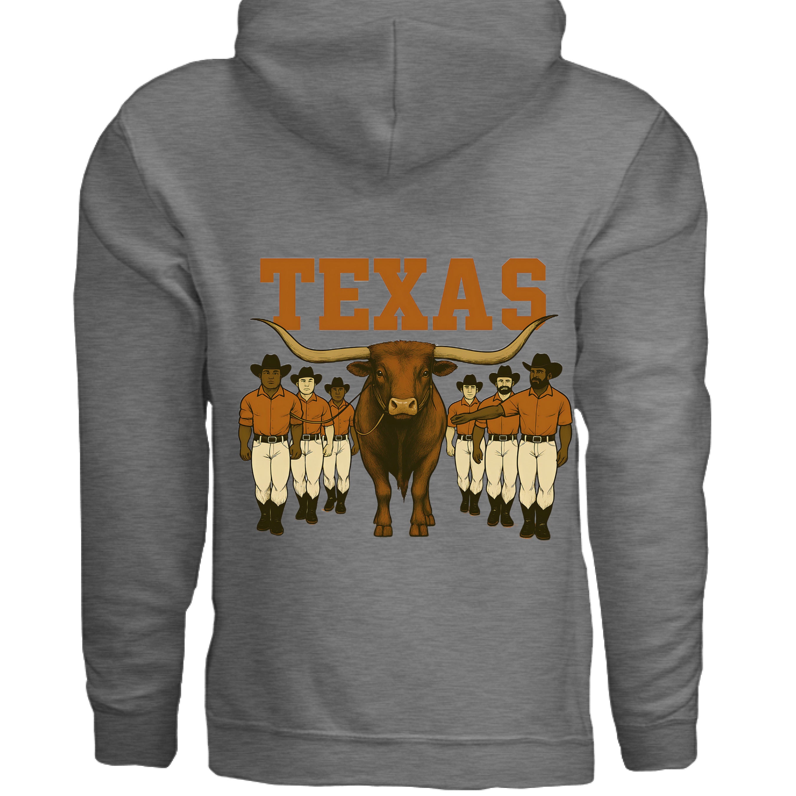 GRAPHITE HEATHER - BACK