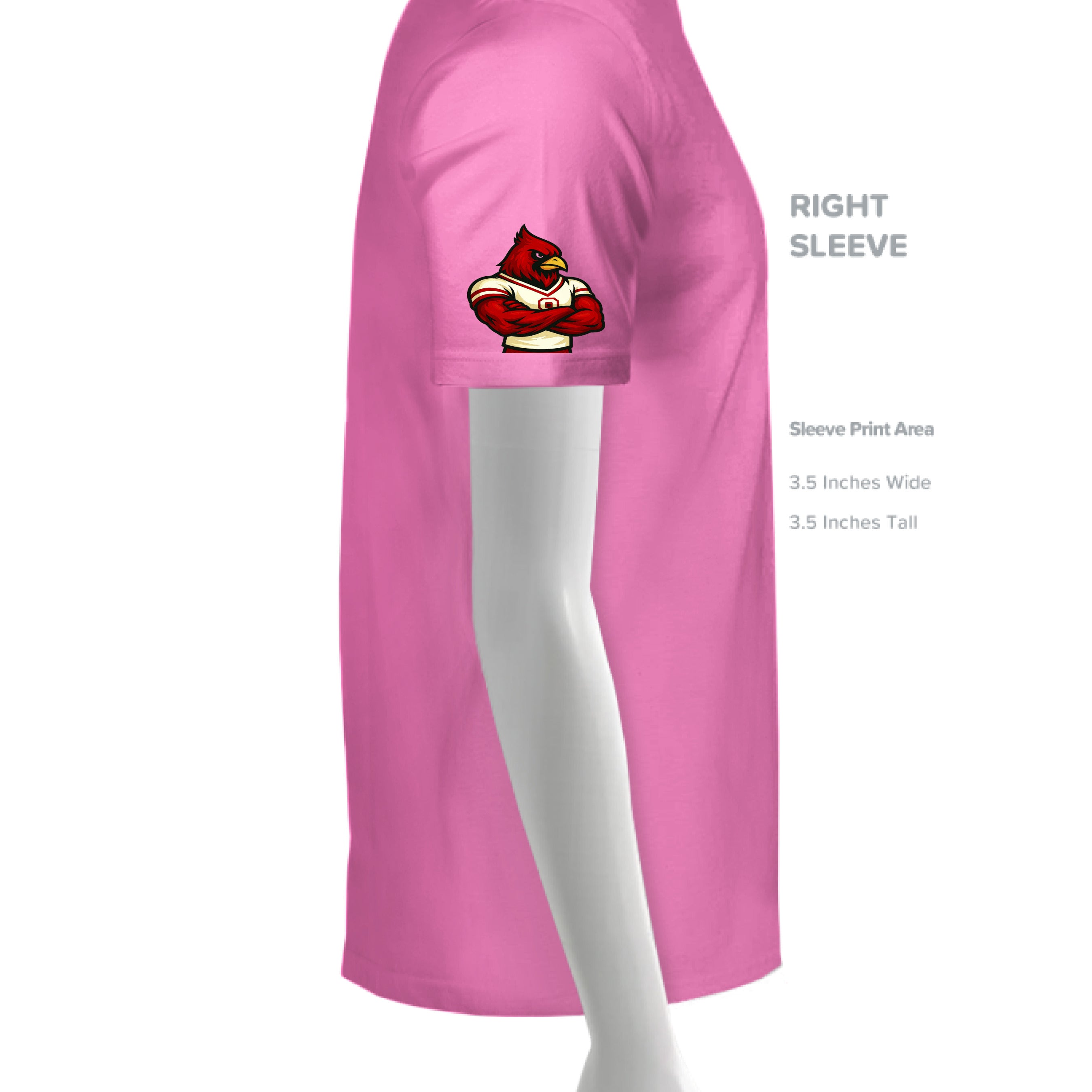 NEON PINK - SLEEVE_RIGHT
