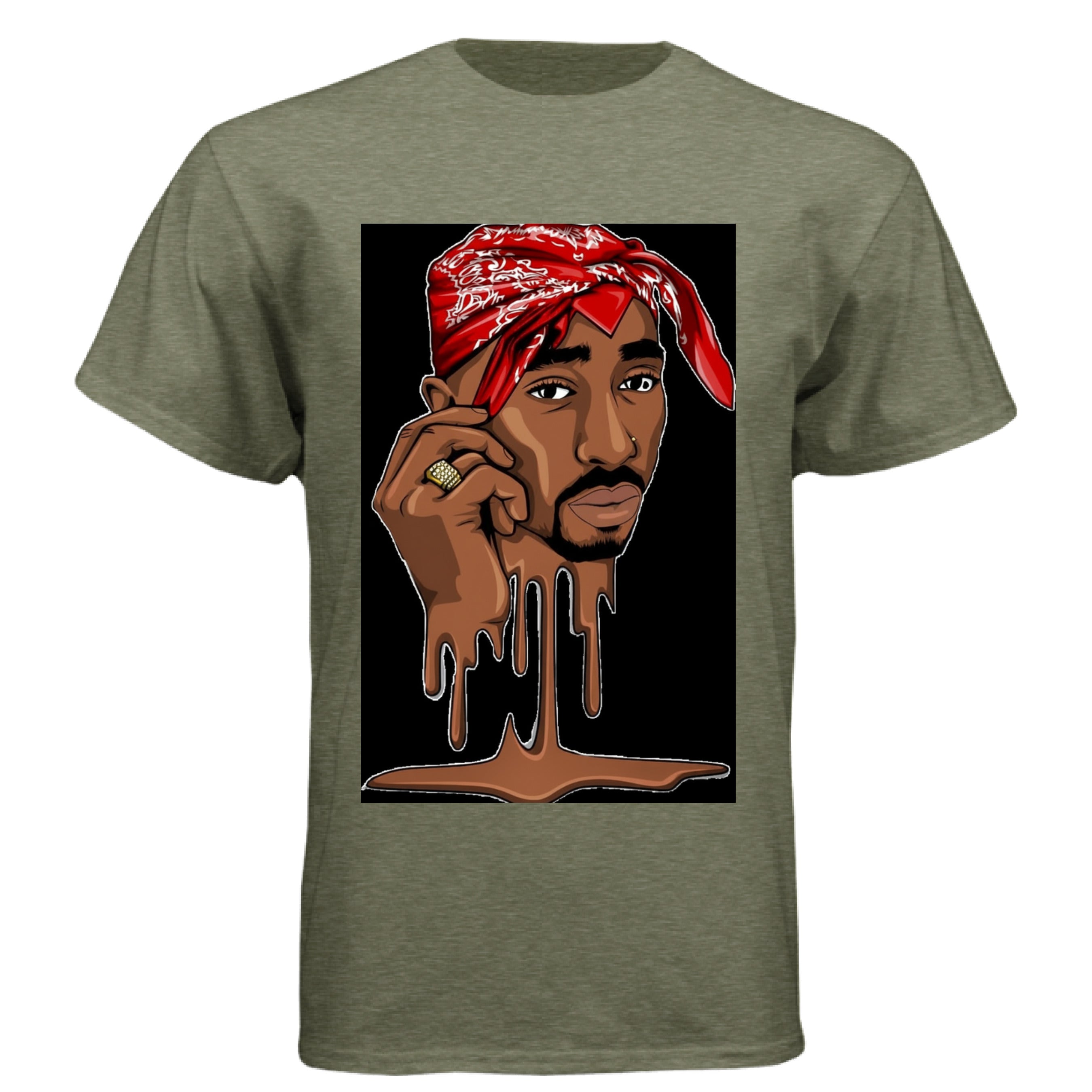 MILITARY GREEN - FRONT