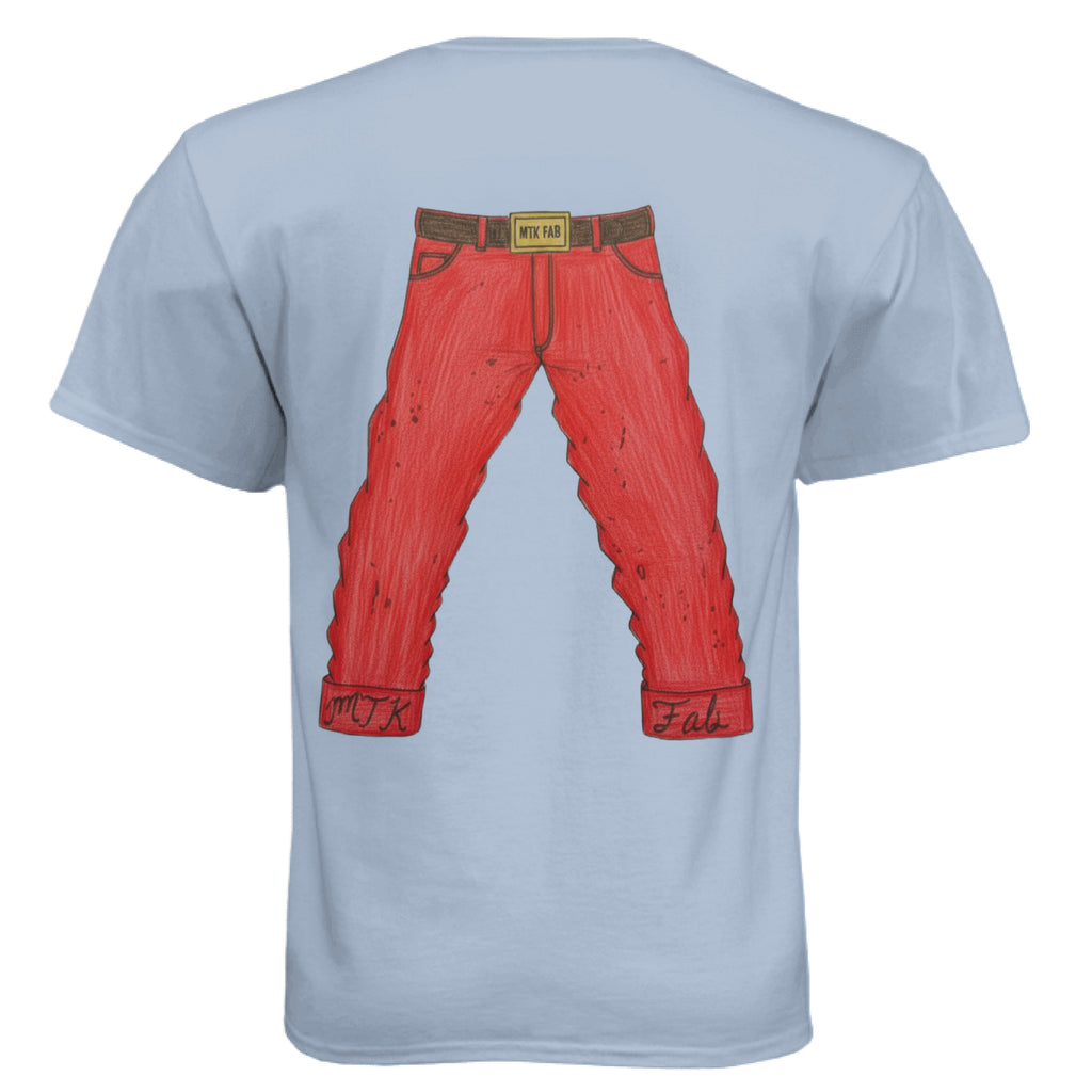 Vintage Stonewash Denim - BACK