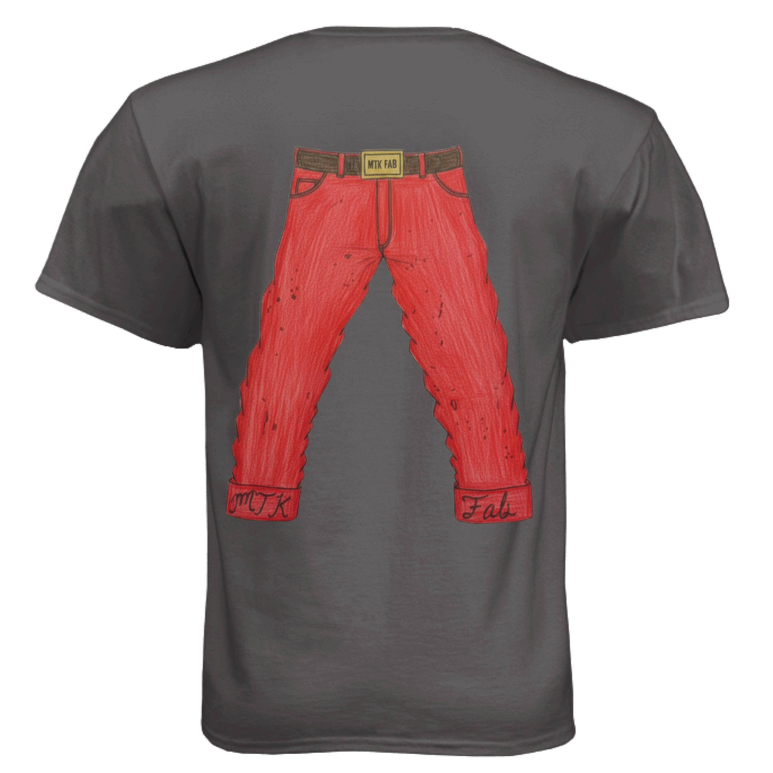 Graphite Black - BACK