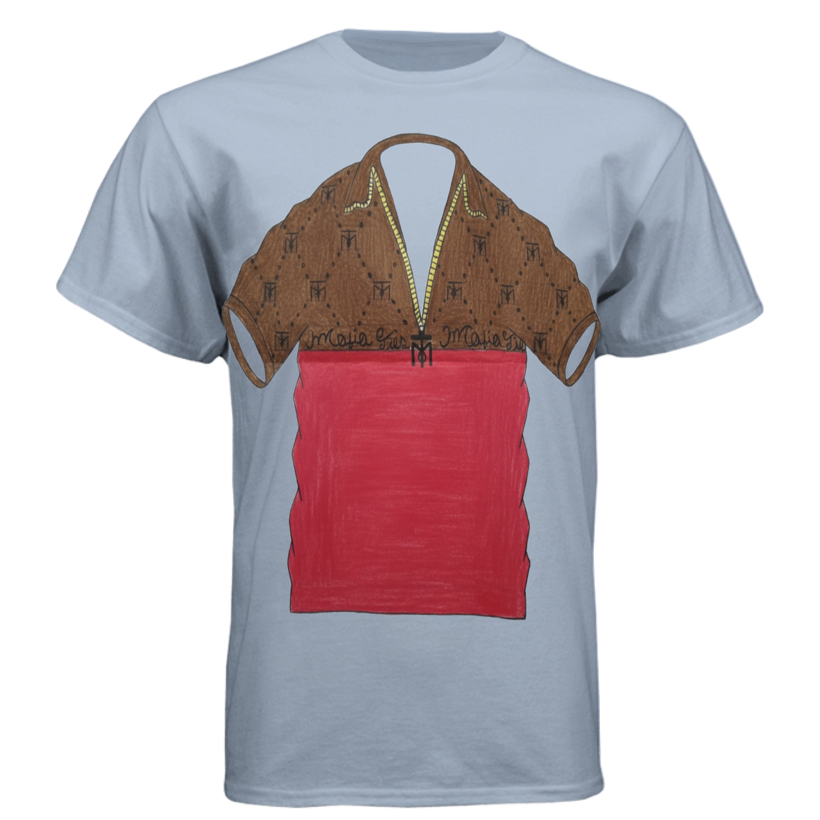 Vintage Stonewash Denim - FRONT