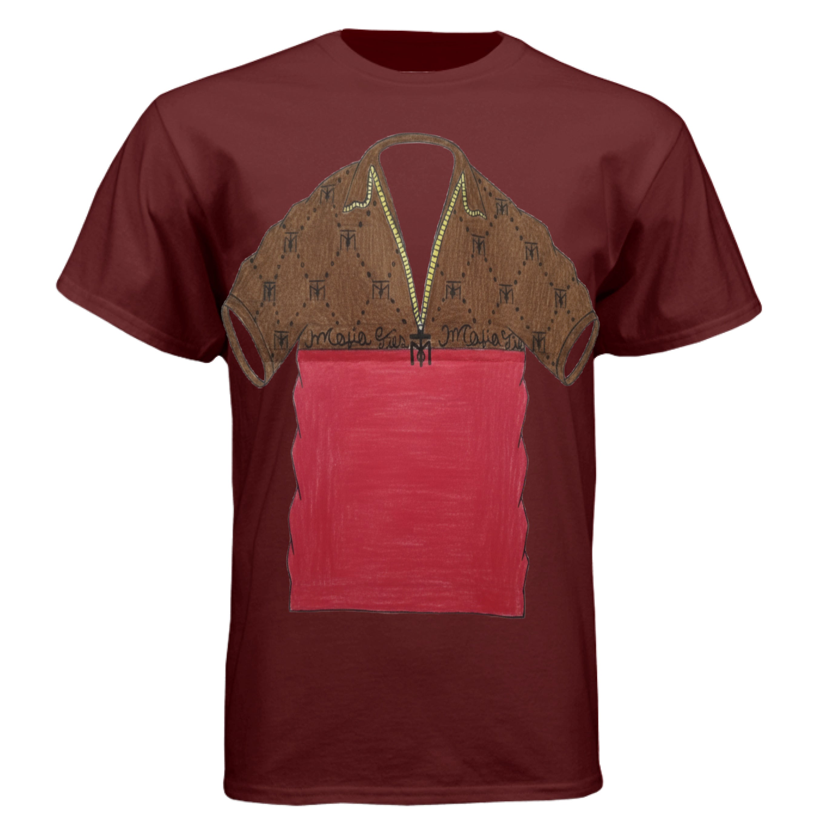 Cardinal Black - FRONT