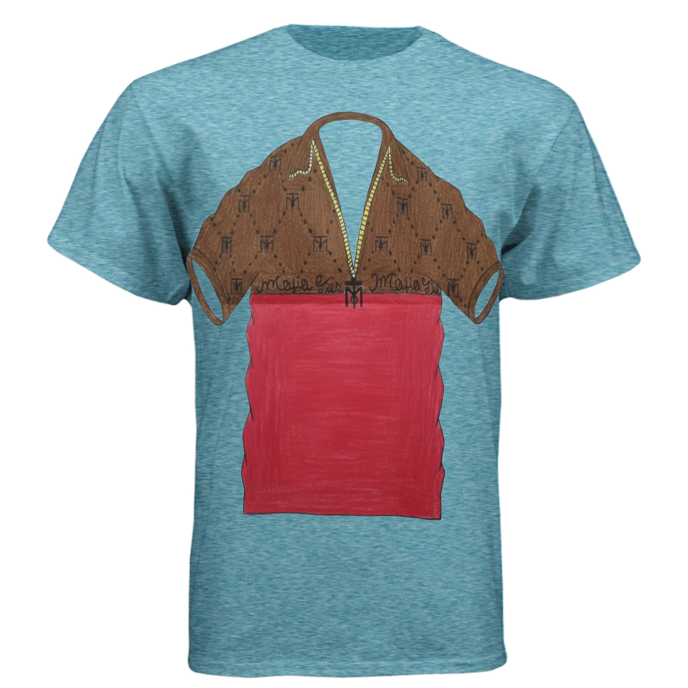 VINTAGE TURQ - FRONT