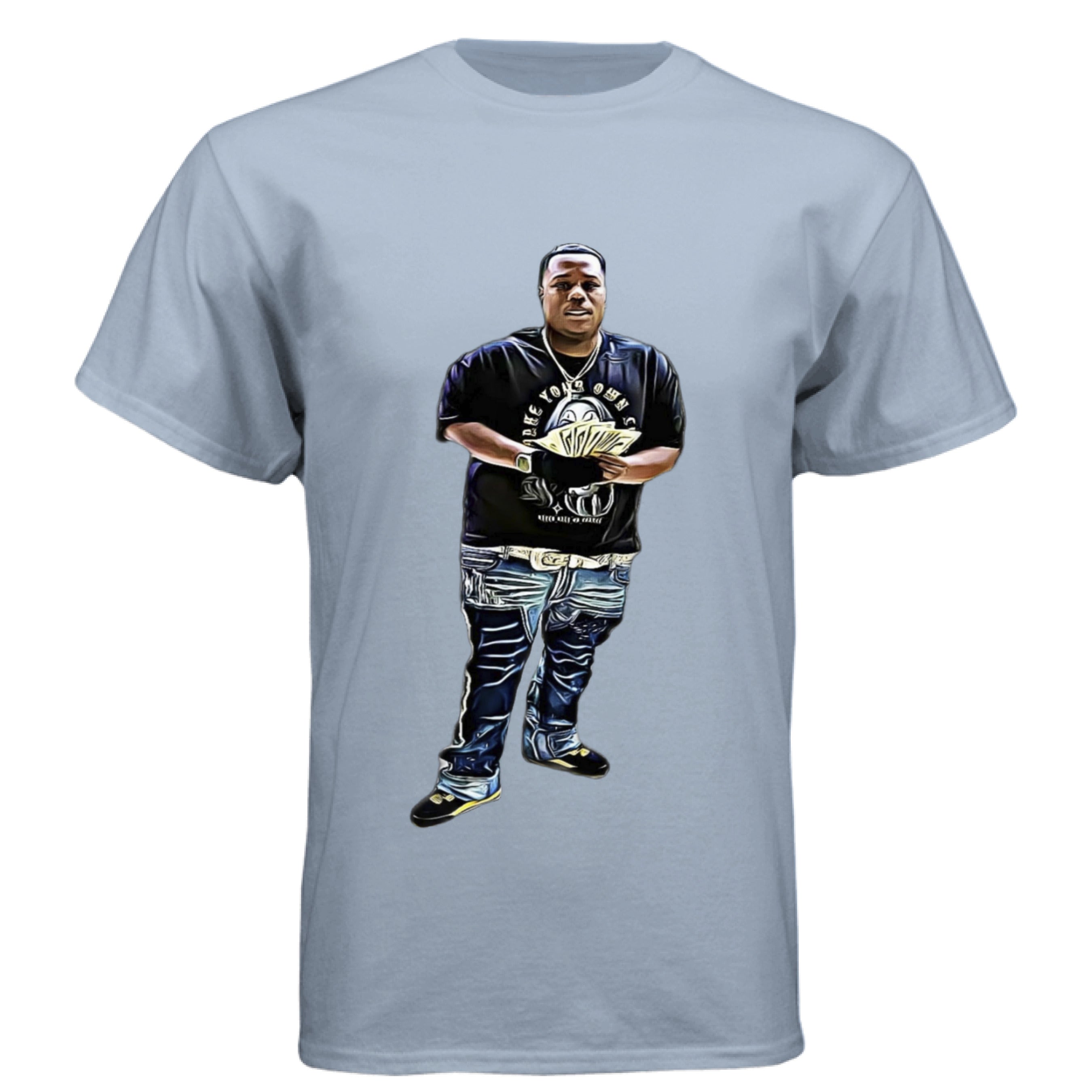 Vintage Stonewash Denim - FRONT