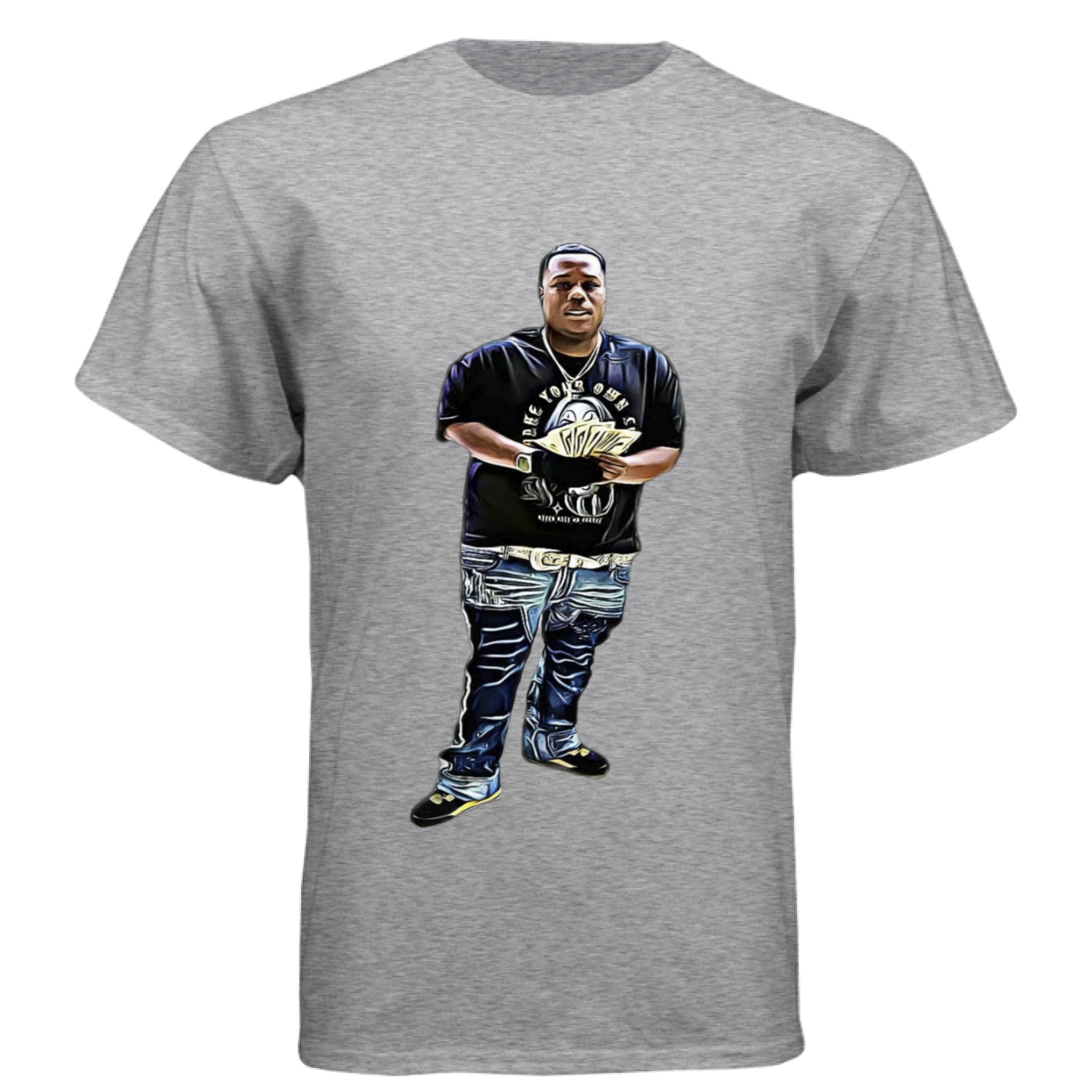 PREMIUM HEATHER - FRONT