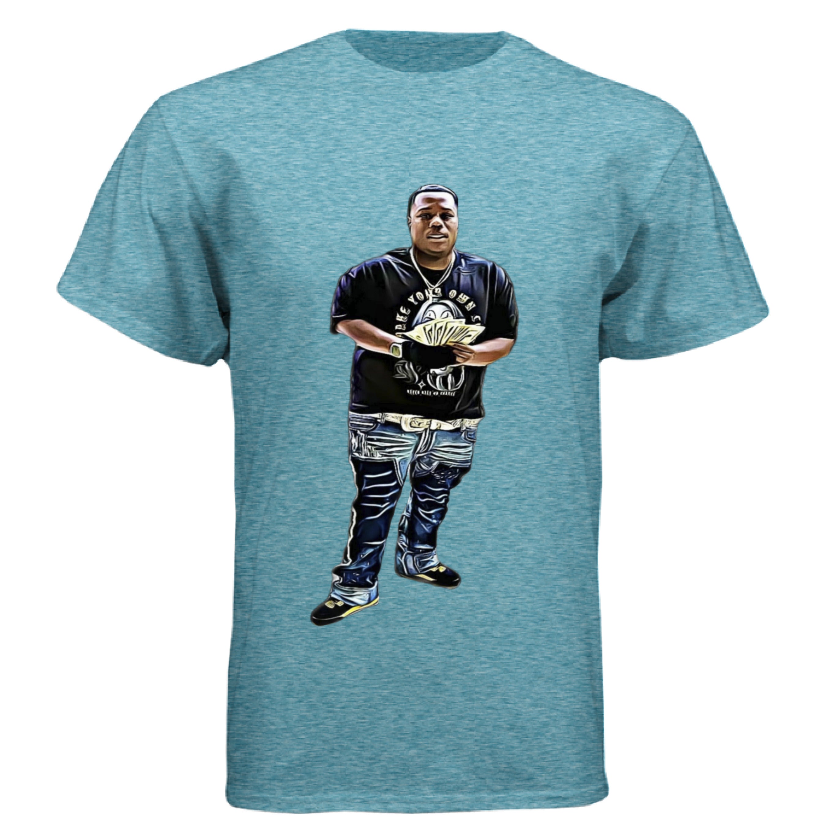 VINTAGE TURQ - FRONT