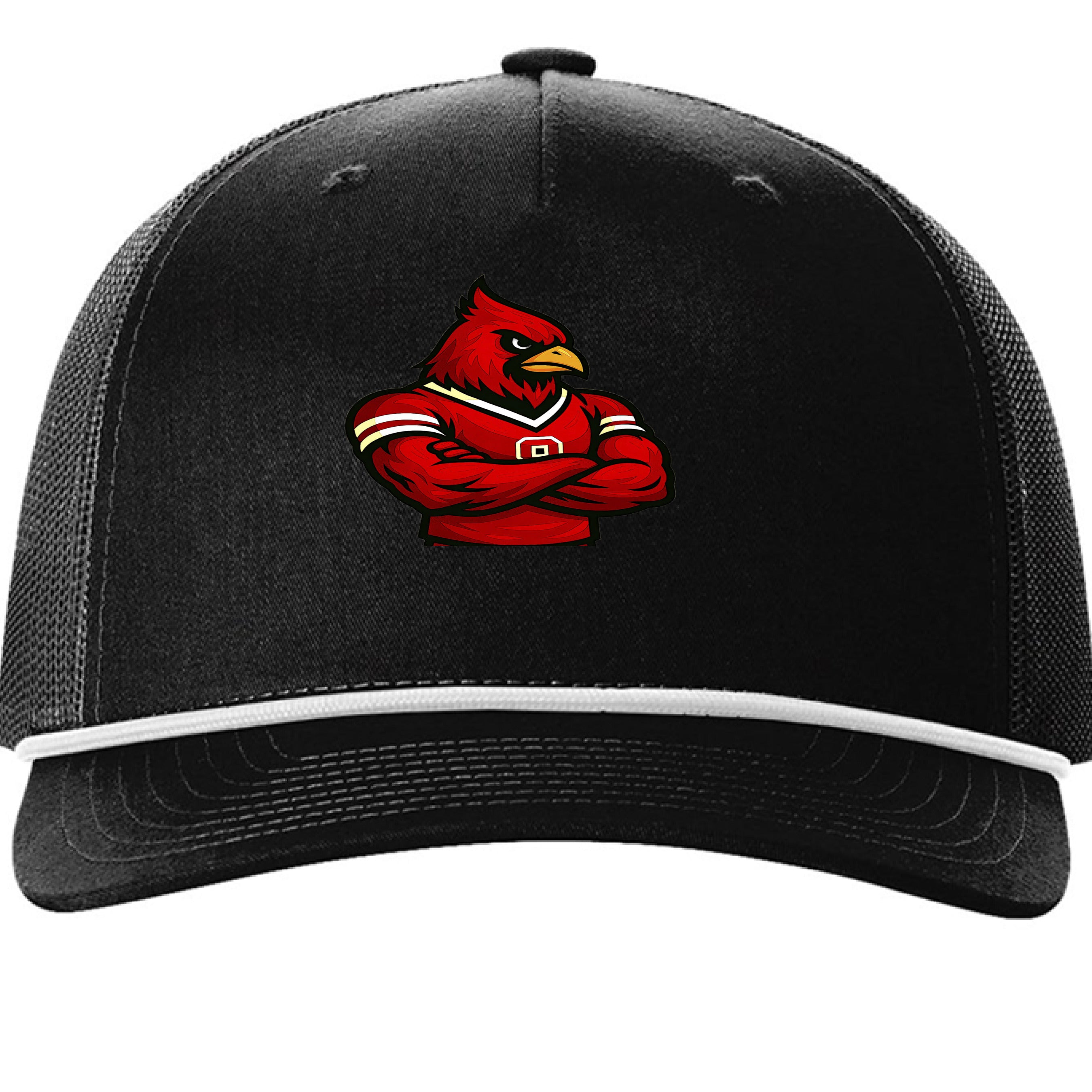 Black/ White - FRONT