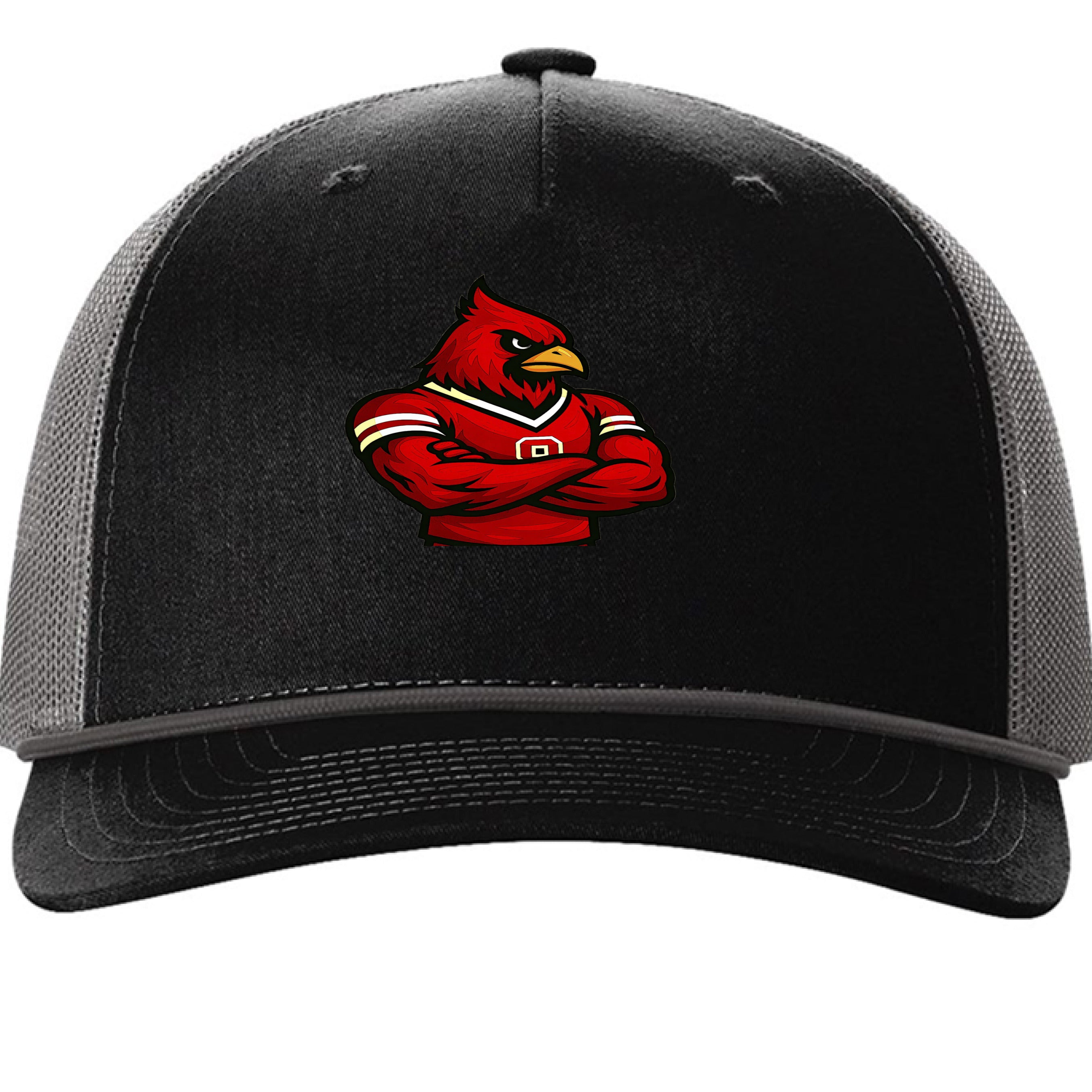 Black/ Charcoal - FRONT