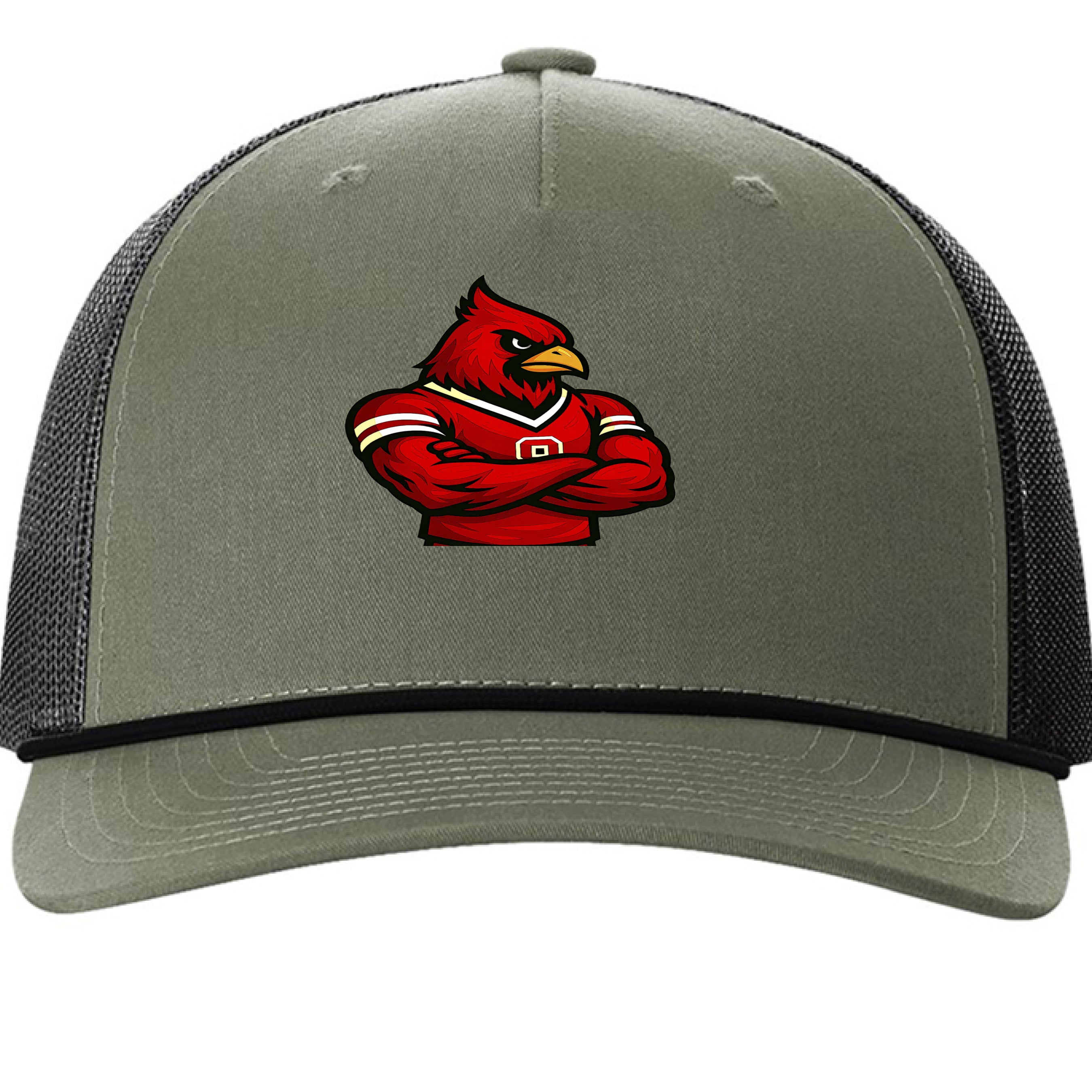 Loden Green/ Black - FRONT