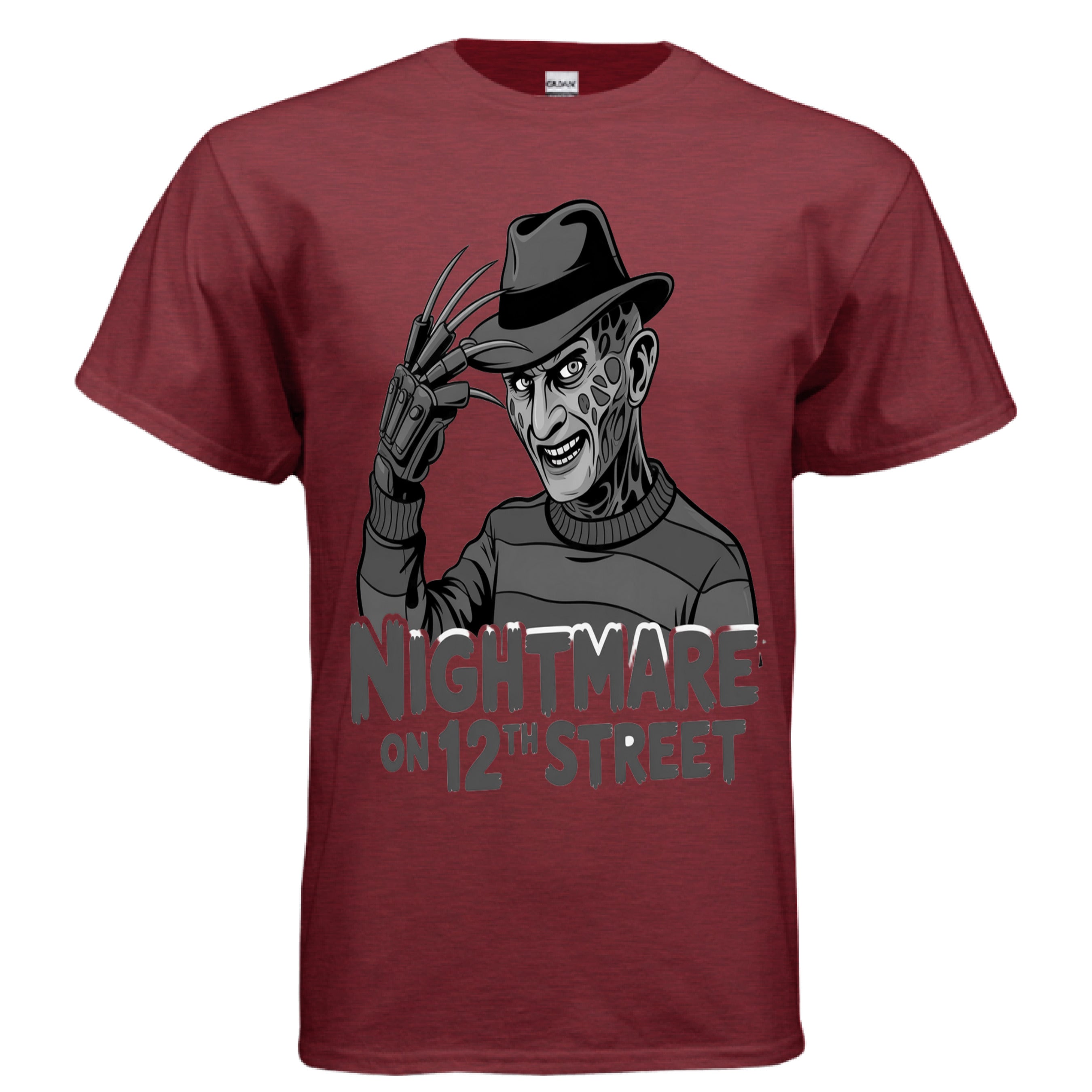 ANTIQUE CHERRY RED - FRONT