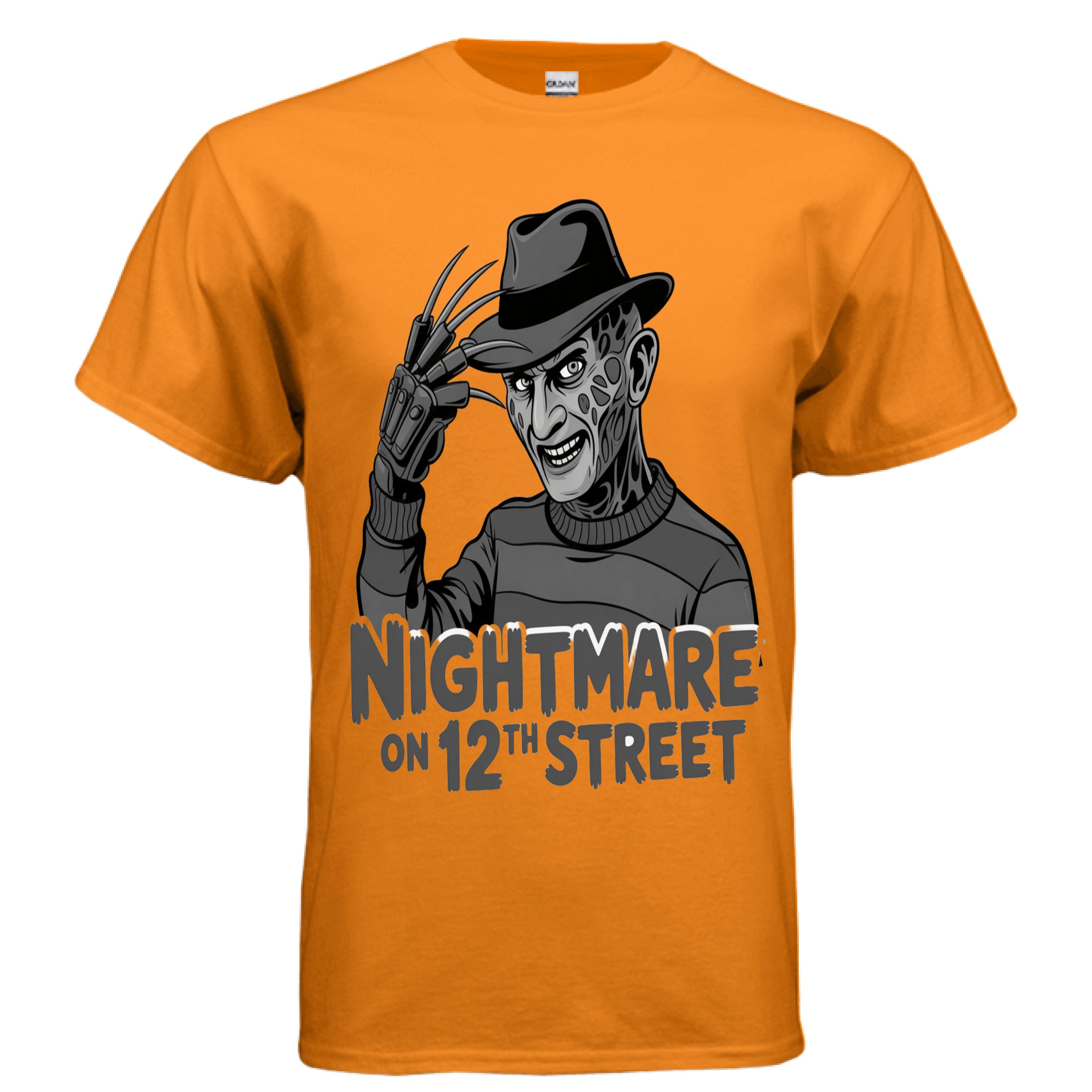 SAFETY ORANGE - FRONT