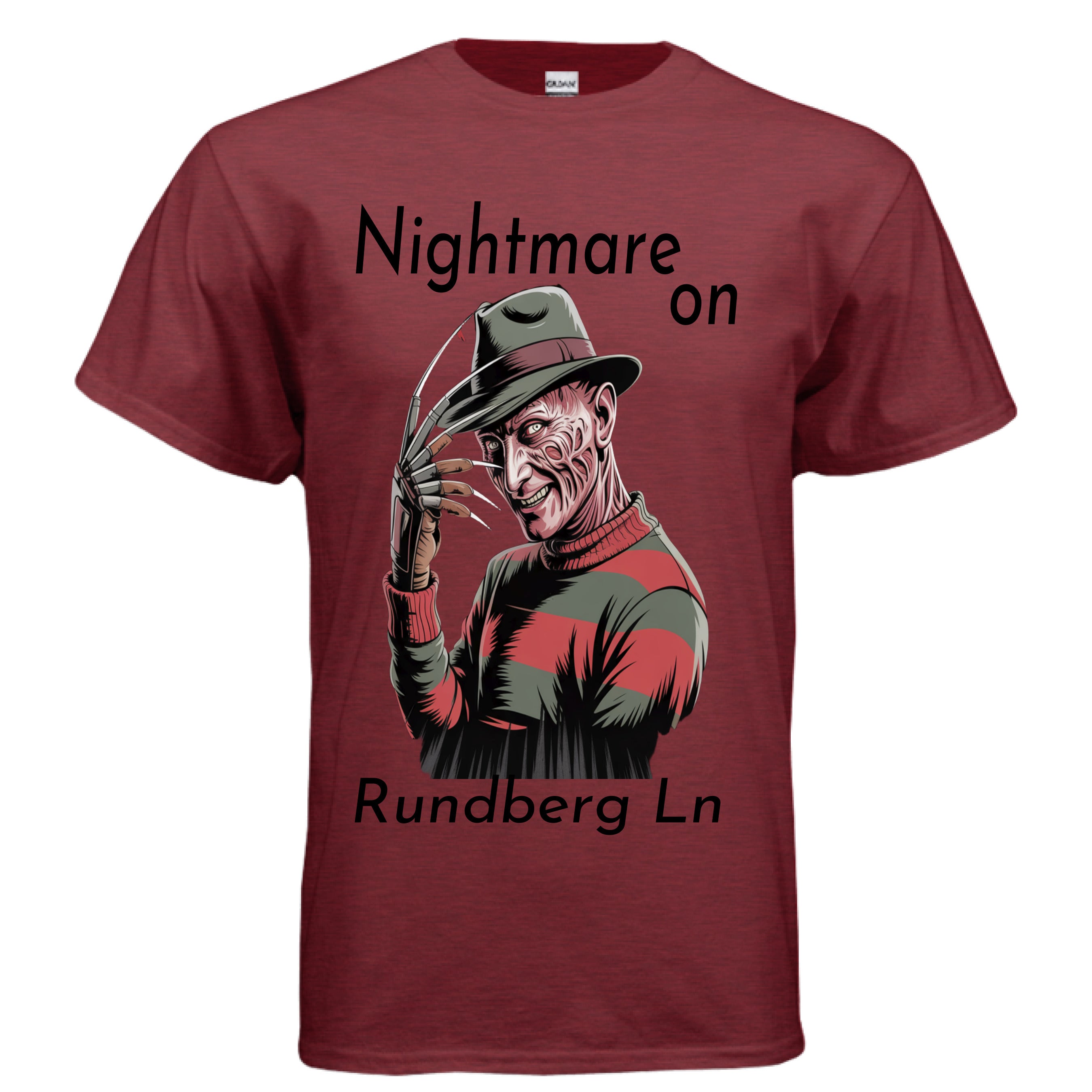 ANTIQUE CHERRY RED - FRONT