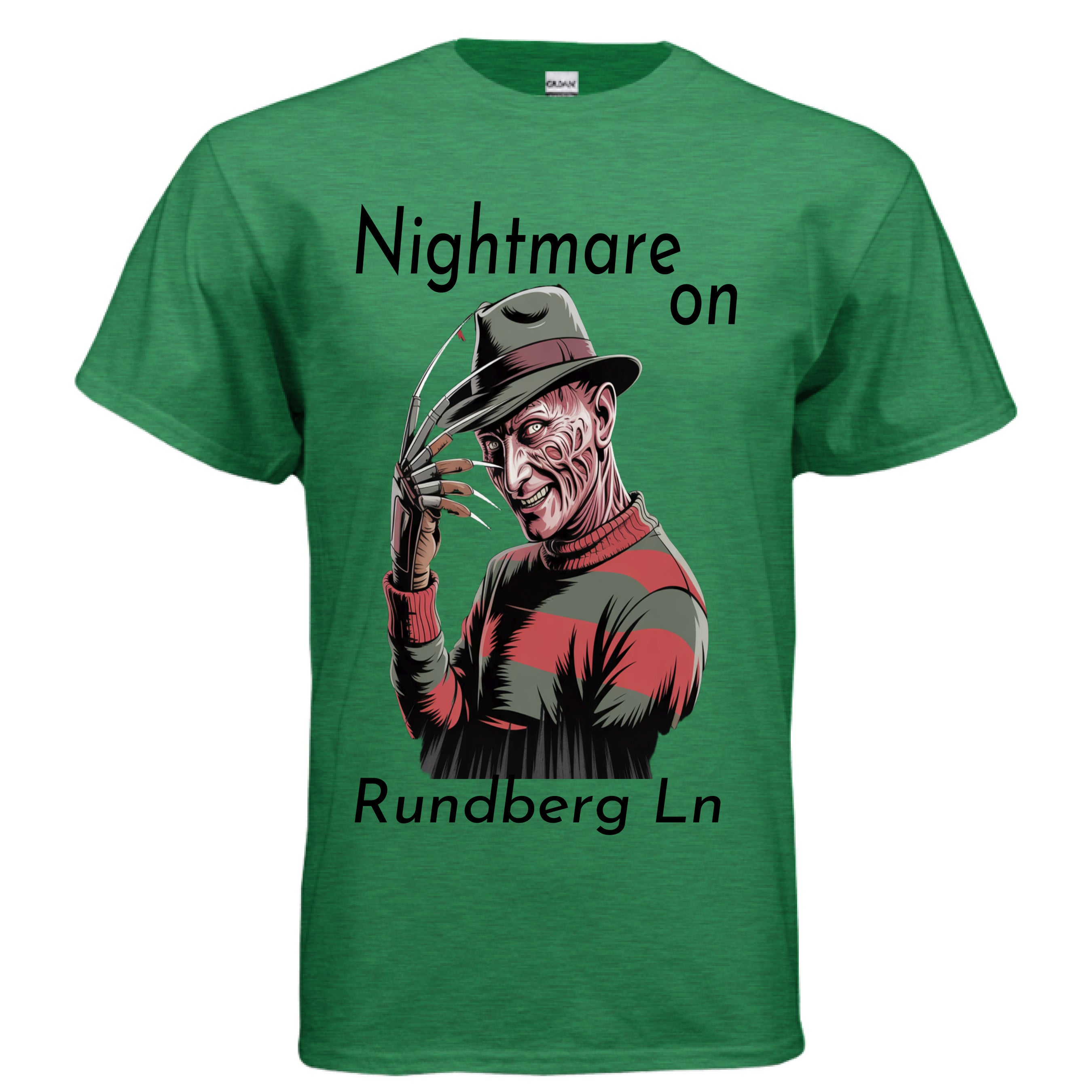 ANTIQUE IRISH GREEN - FRONT