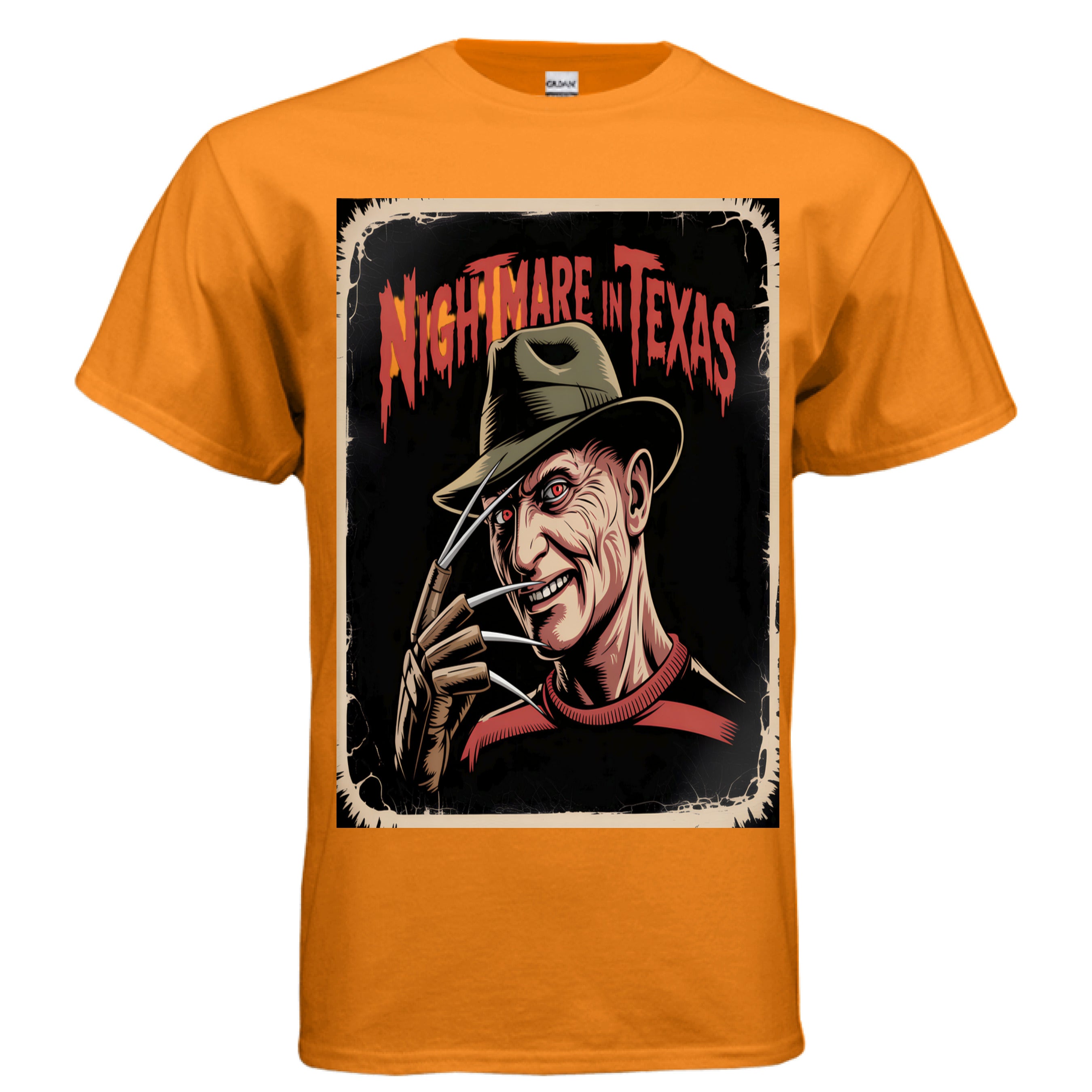 SAFETY ORANGE - FRONT