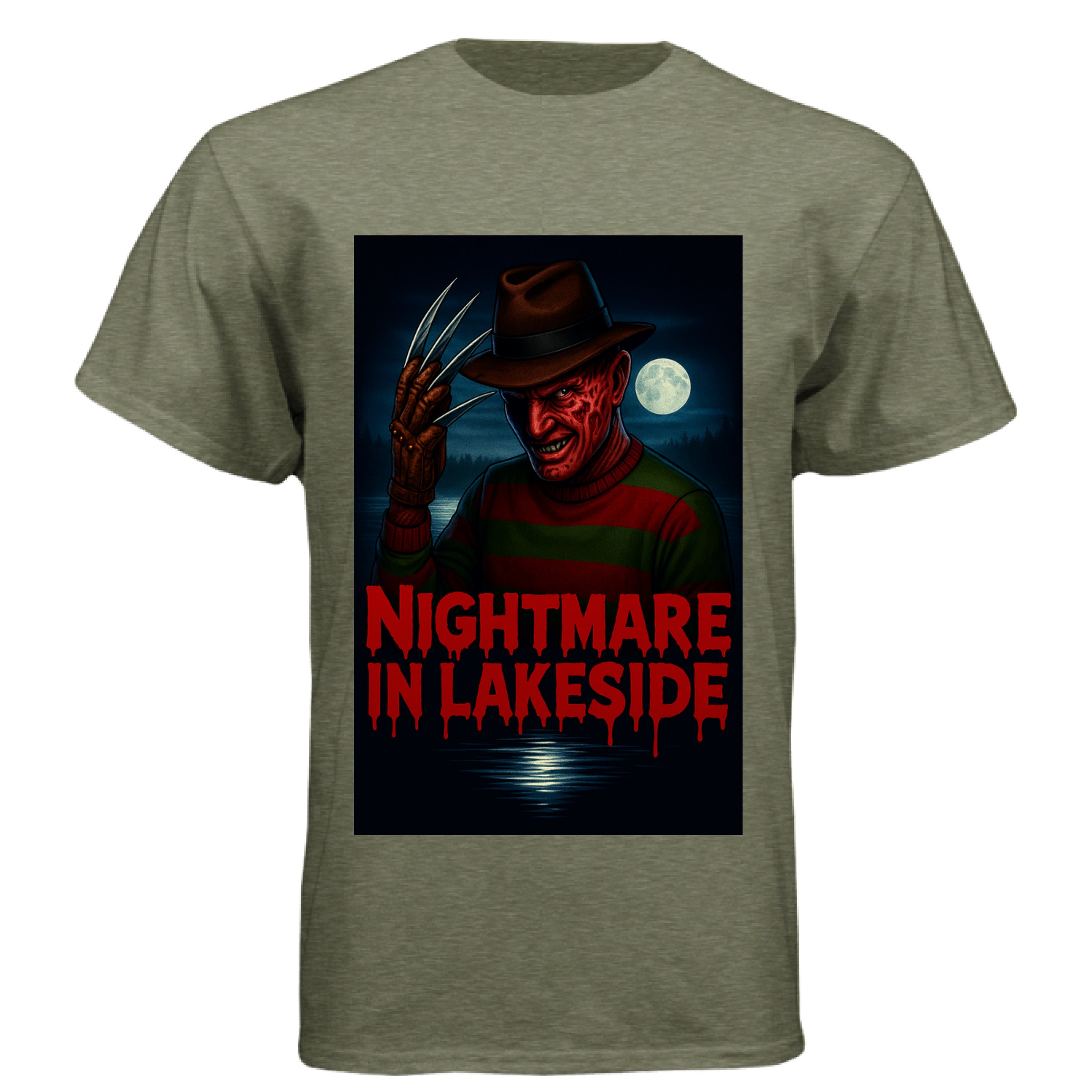 MILITARY GREEN - FRONT