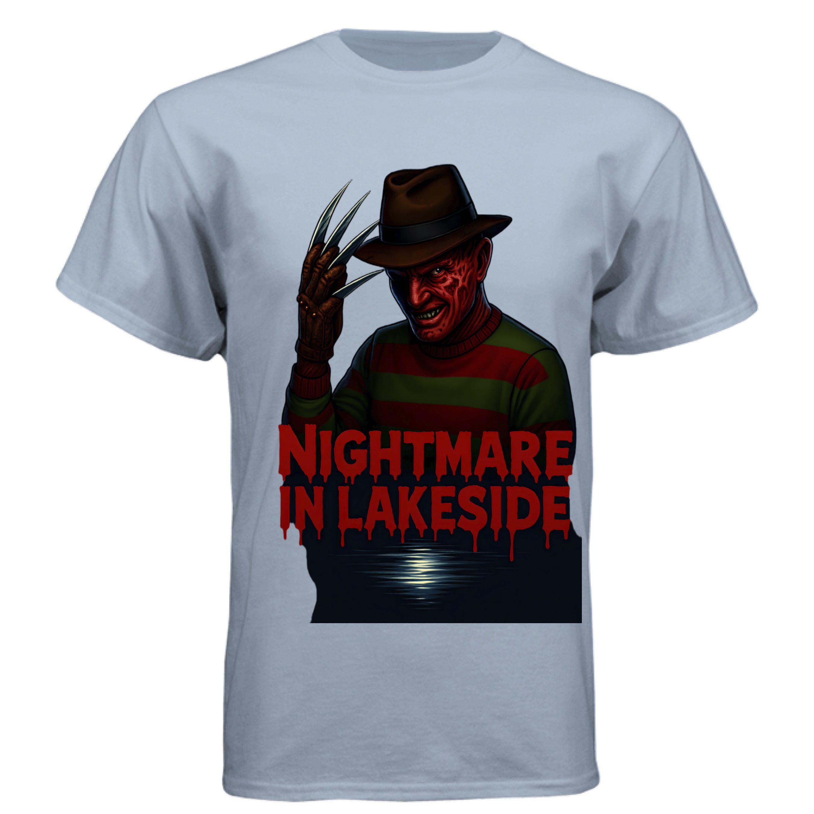 Vintage Stonewash Denim - FRONT