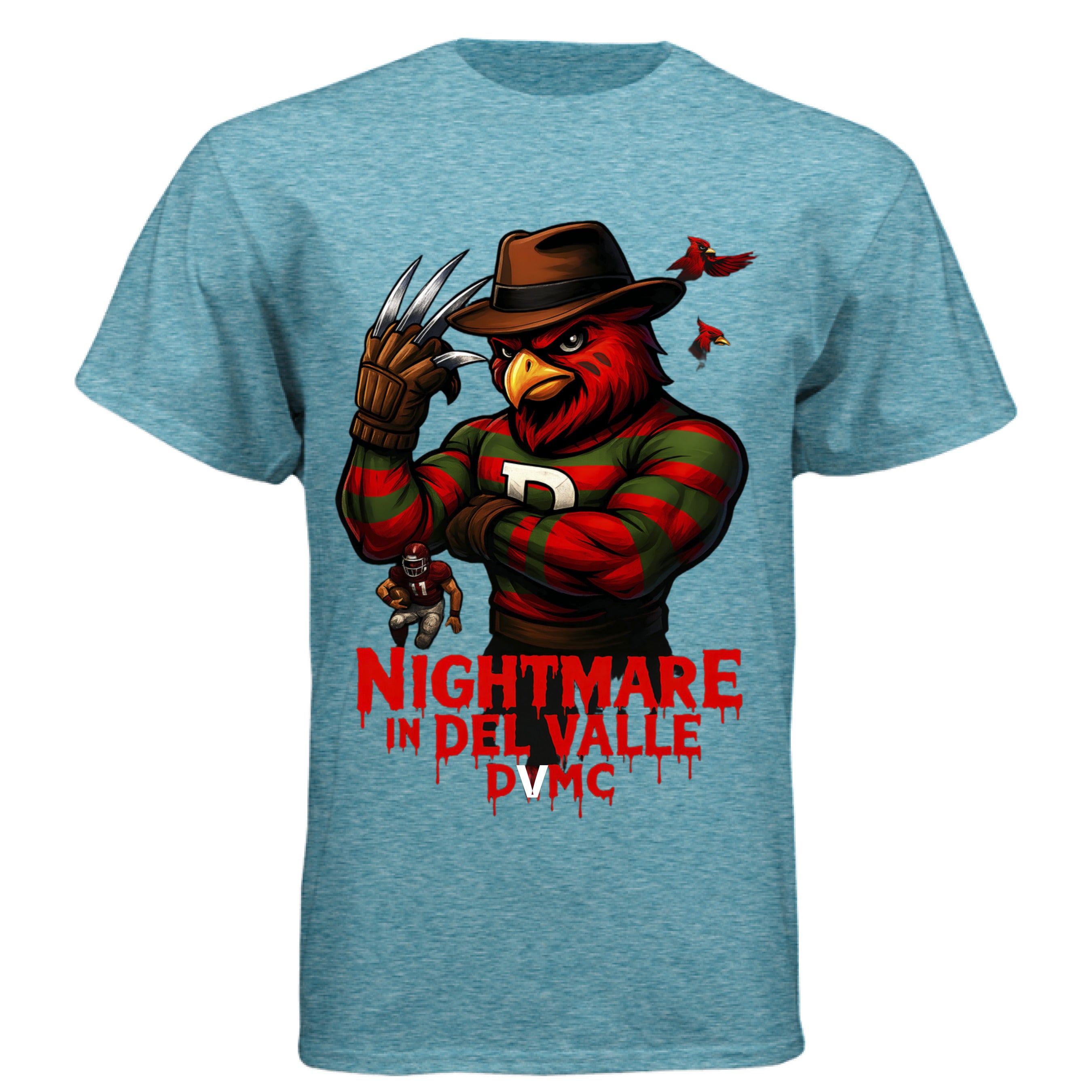 VINTAGE TURQ - FRONT