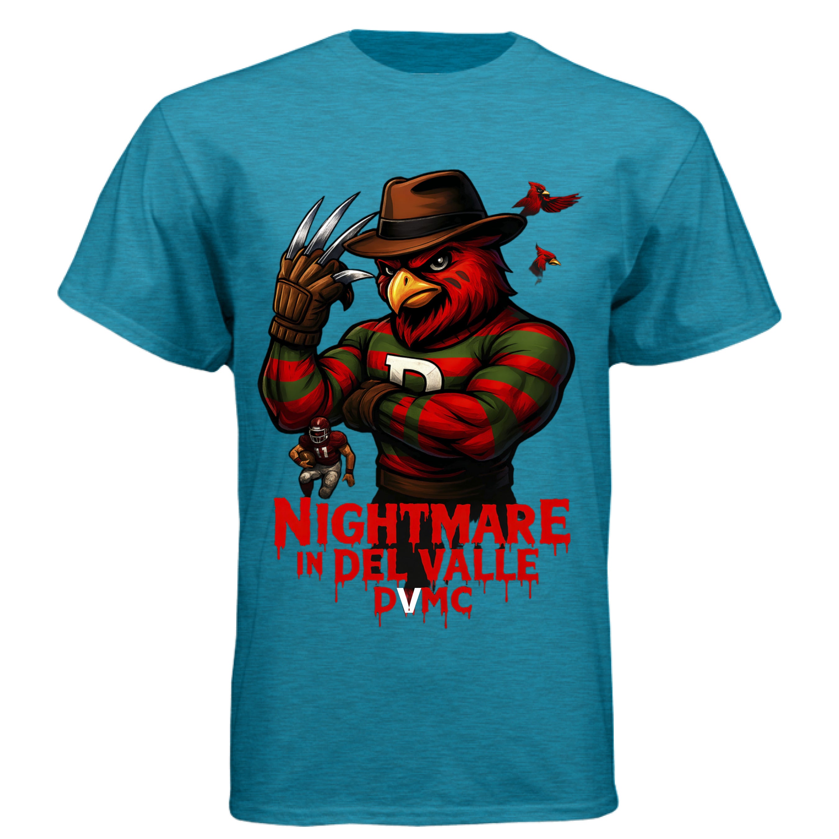 VINTAGE TURQ - FRONT