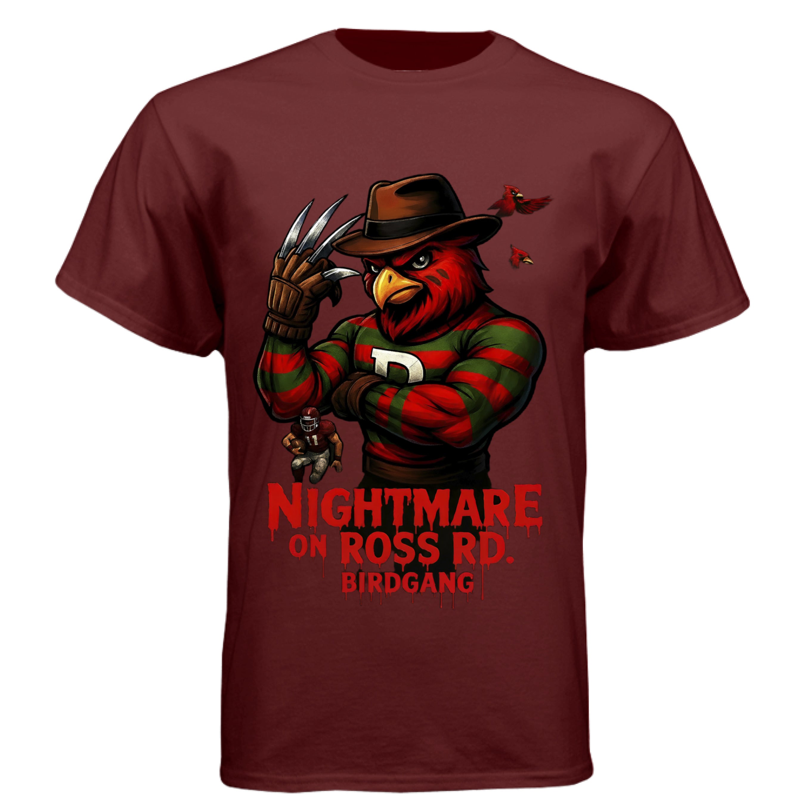 Cardinal Black - FRONT