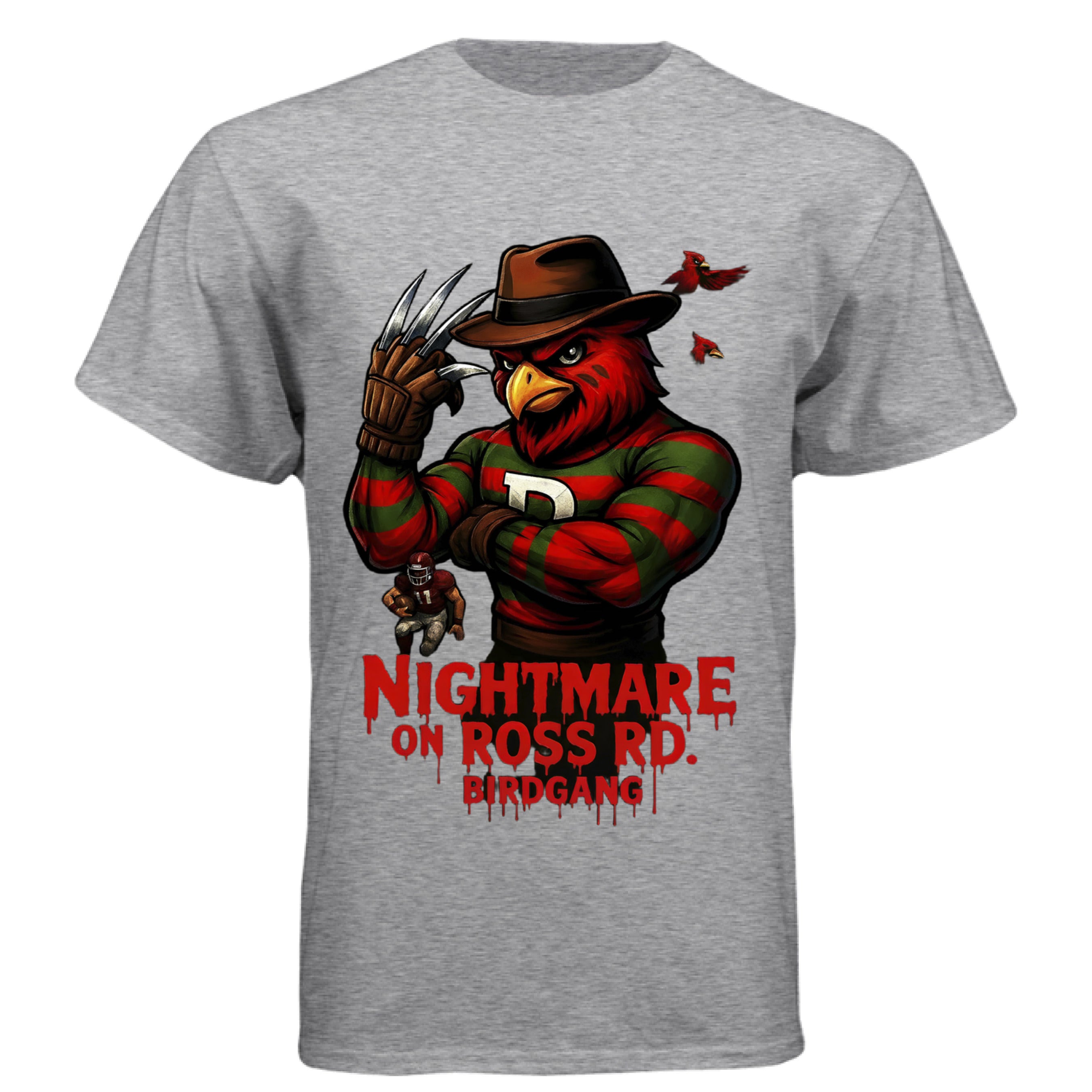 PREMIUM HEATHER - FRONT