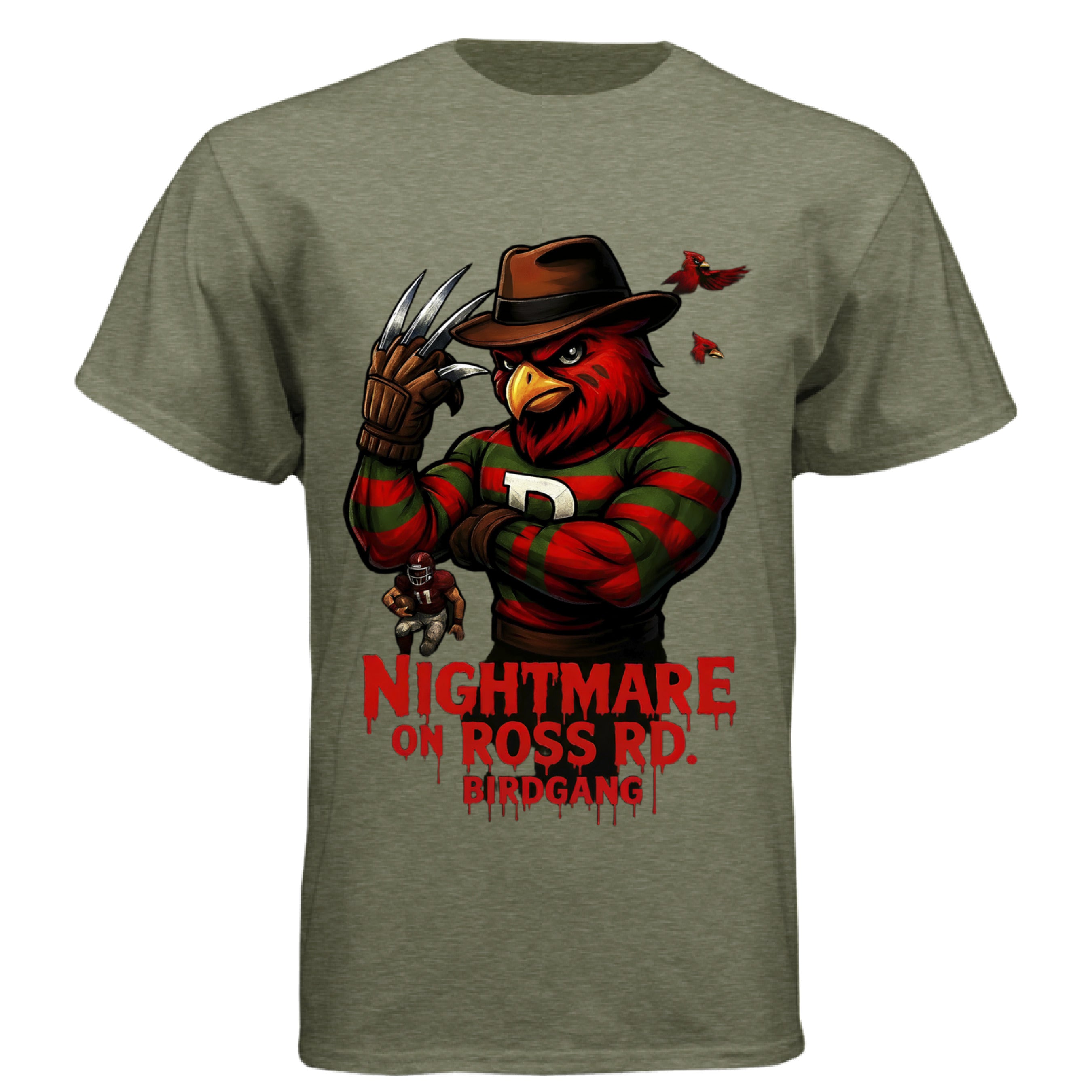 MILITARY GREEN - FRONT