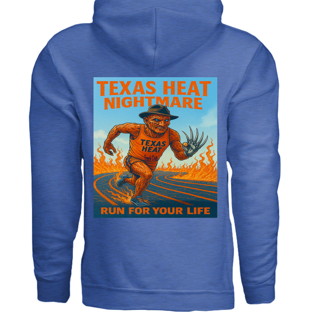 Heather Sport Royal - BACK