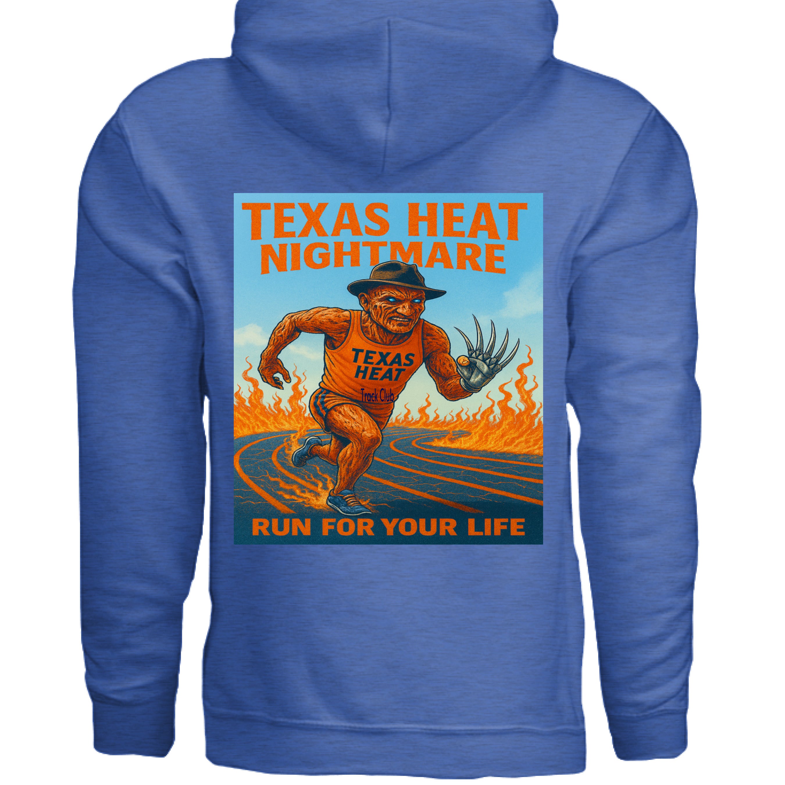 Heather Sport Royal - BACK