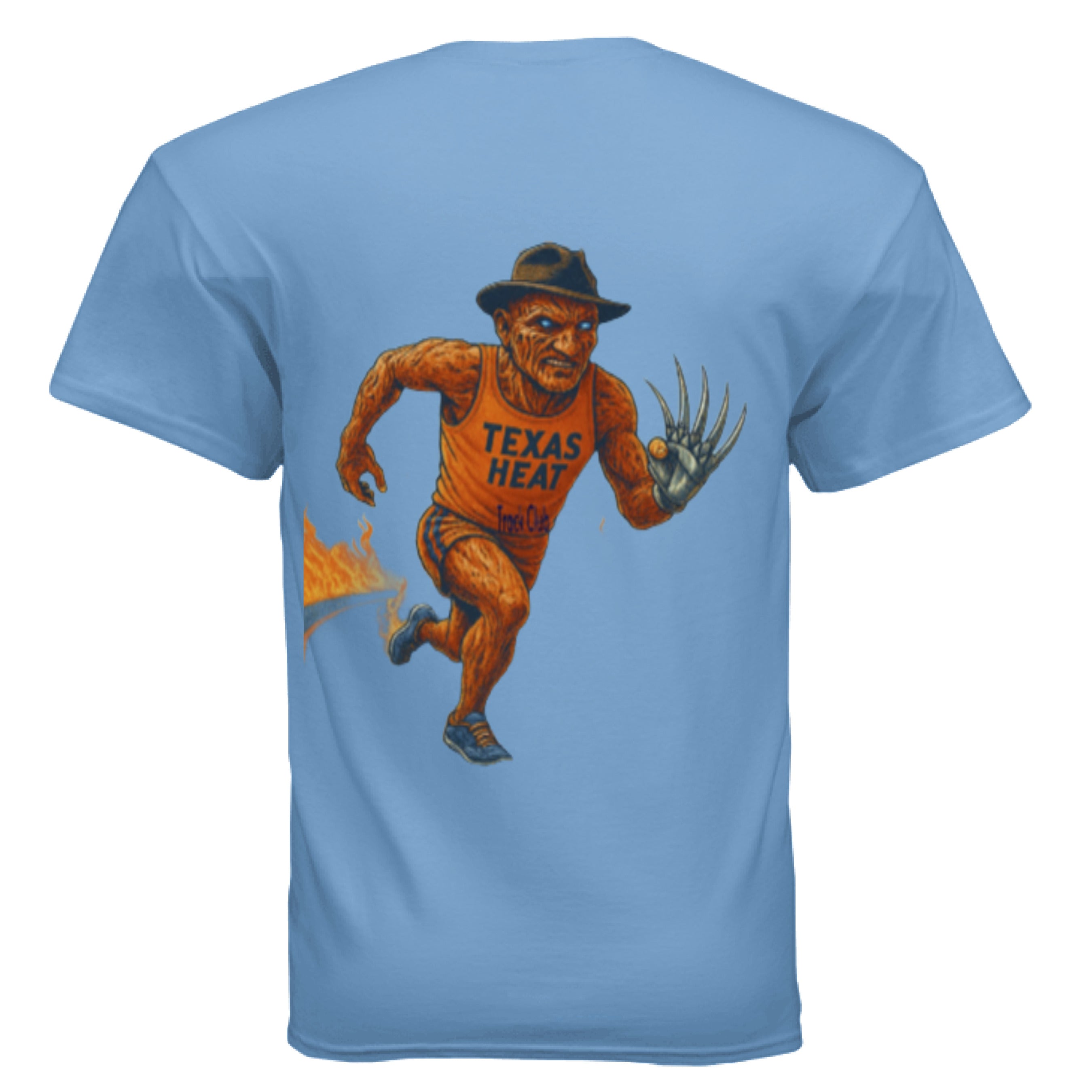 CAROLINA BLUE - BACK