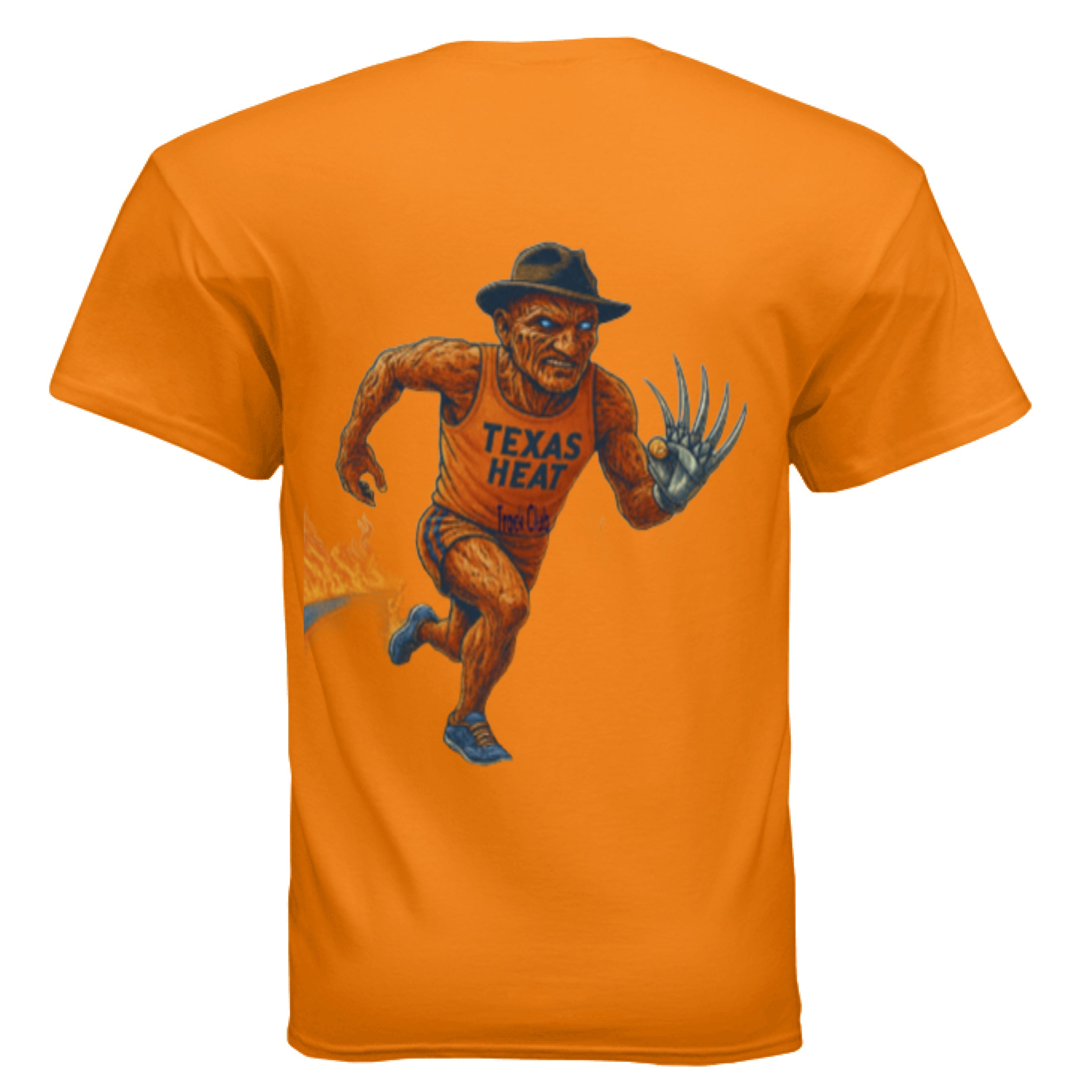 SAFETY ORANGE - BACK