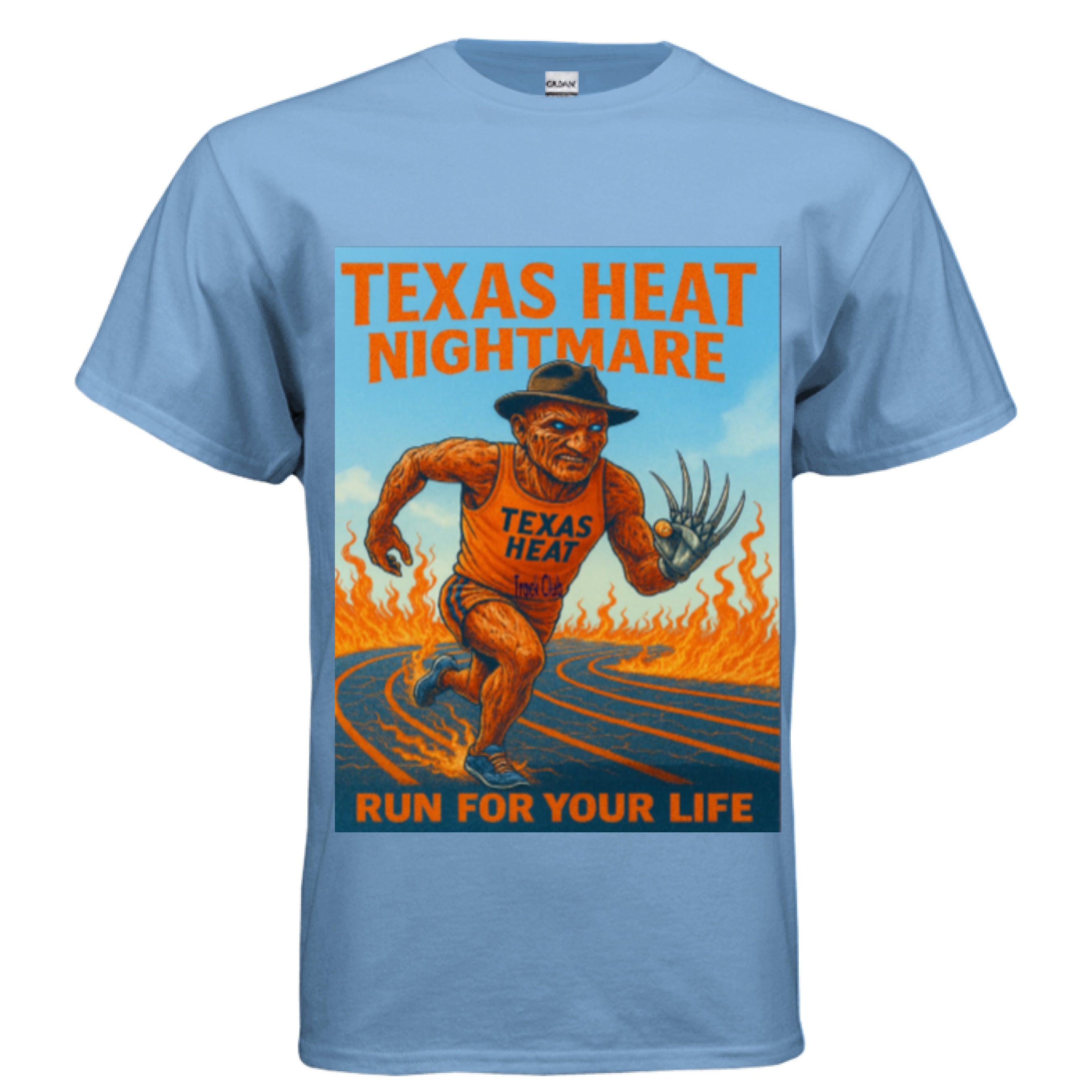 CAROLINA BLUE - FRONT