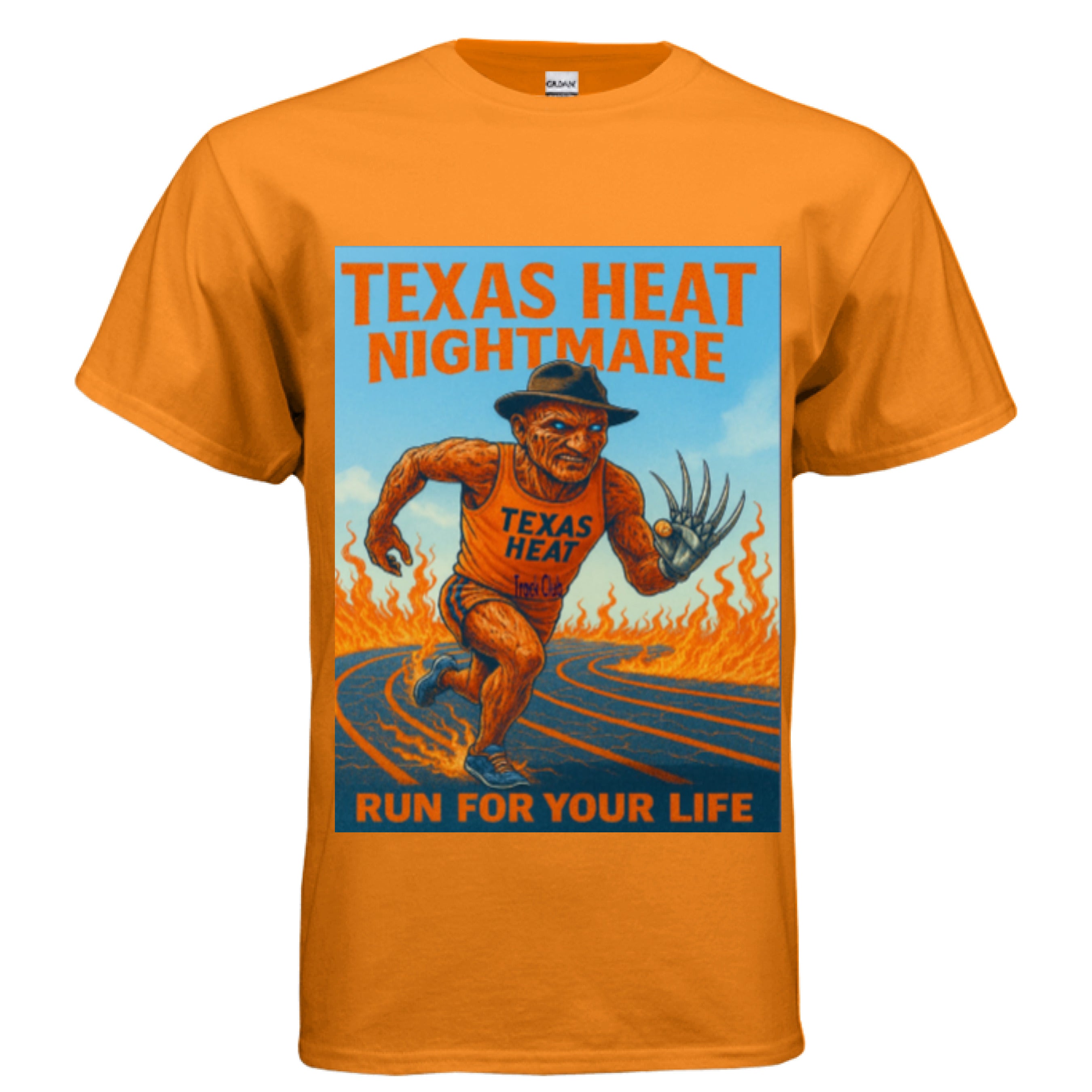 SAFETY ORANGE - FRONT