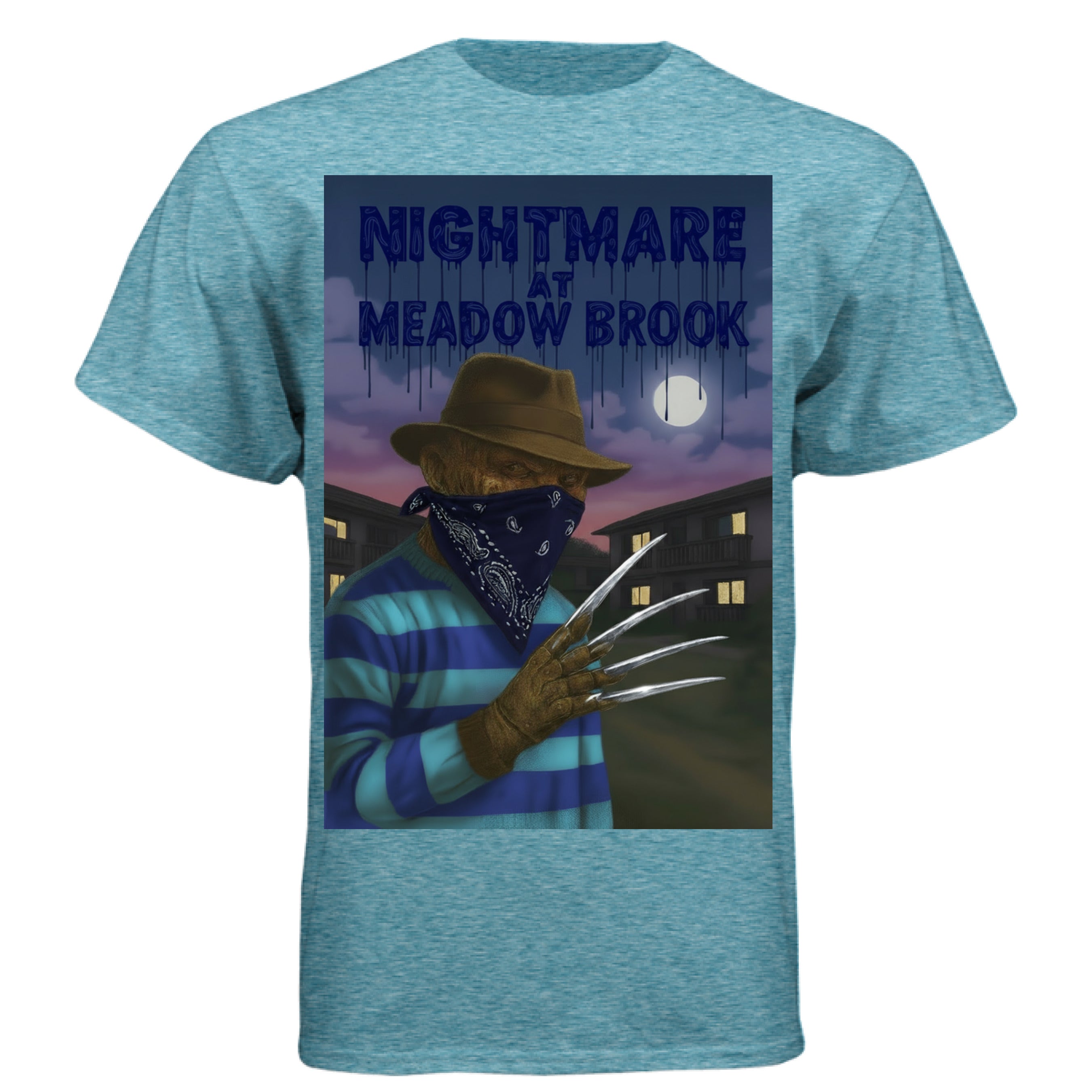 VINTAGE TURQ - FRONT