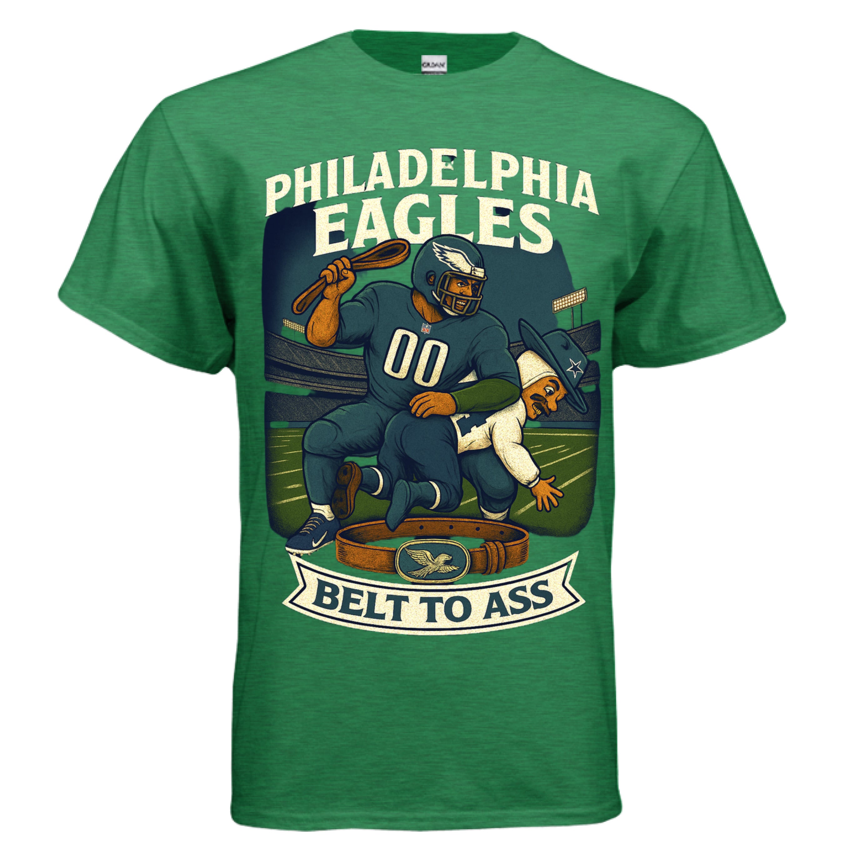 ANTIQUE IRISH GREEN - FRONT