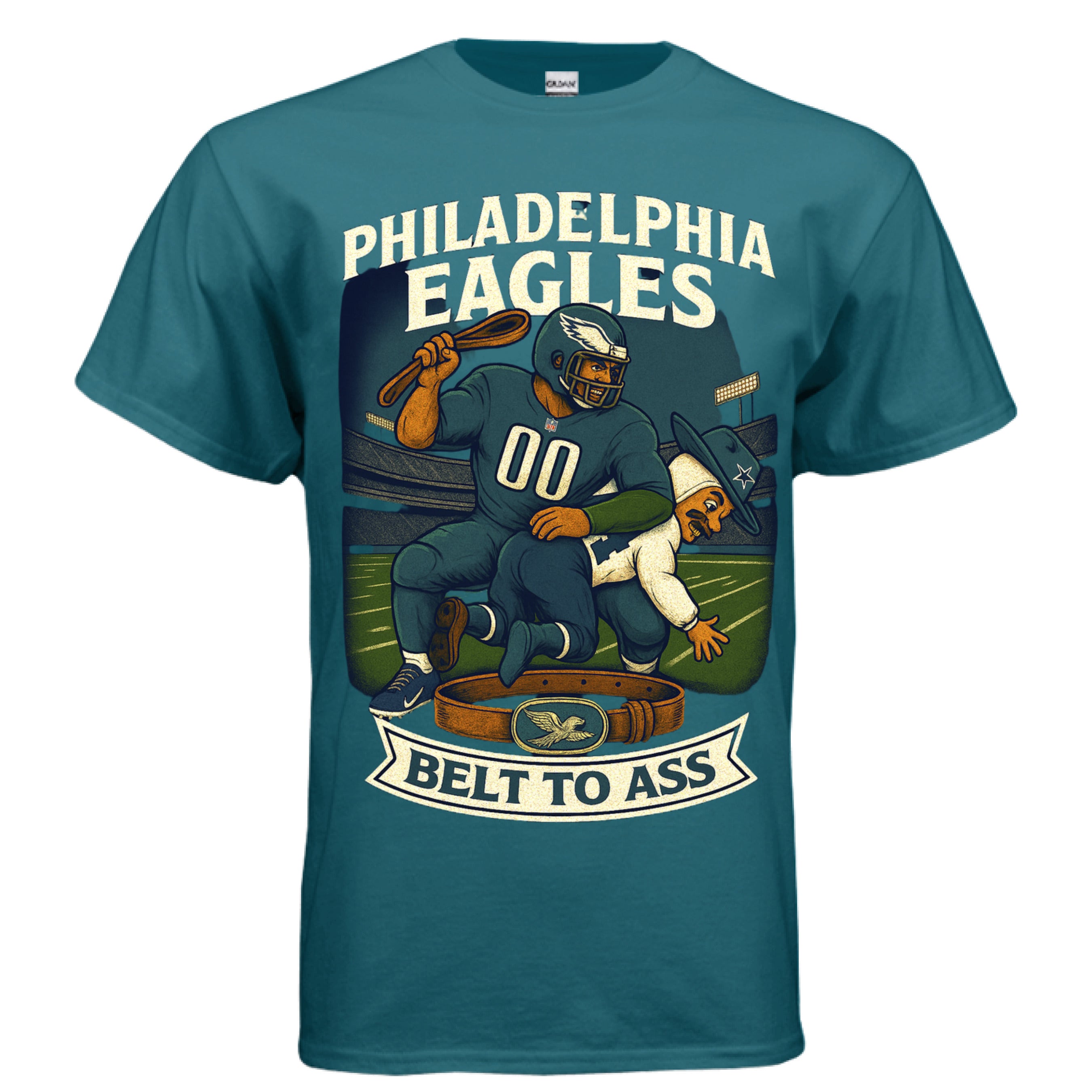 GALAPAGOS BLUE - FRONT