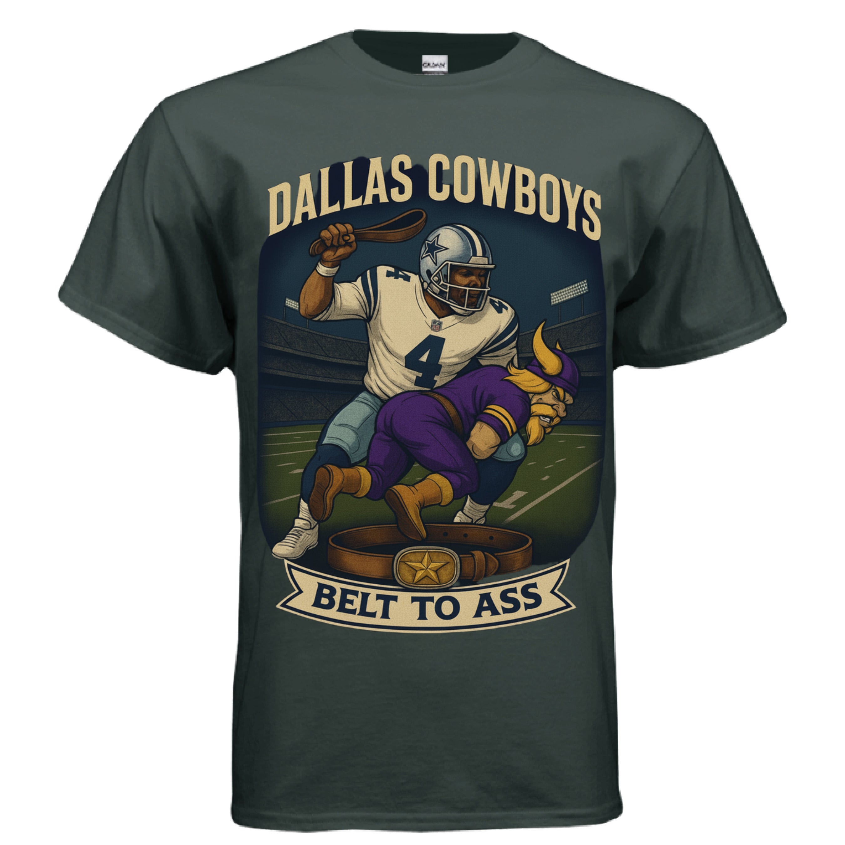 FOREST GREEN - FRONT