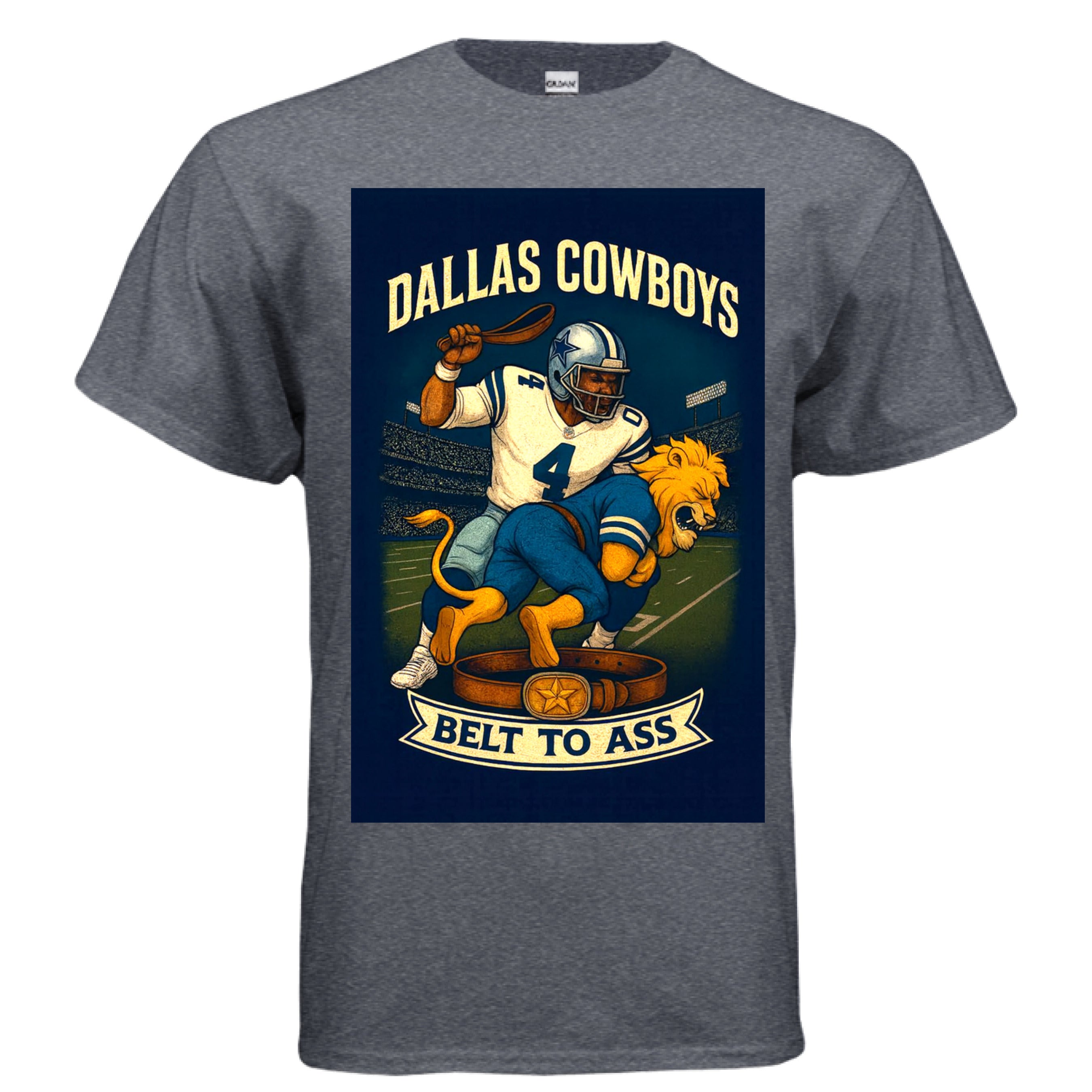 HEATHER NAVY - FRONT