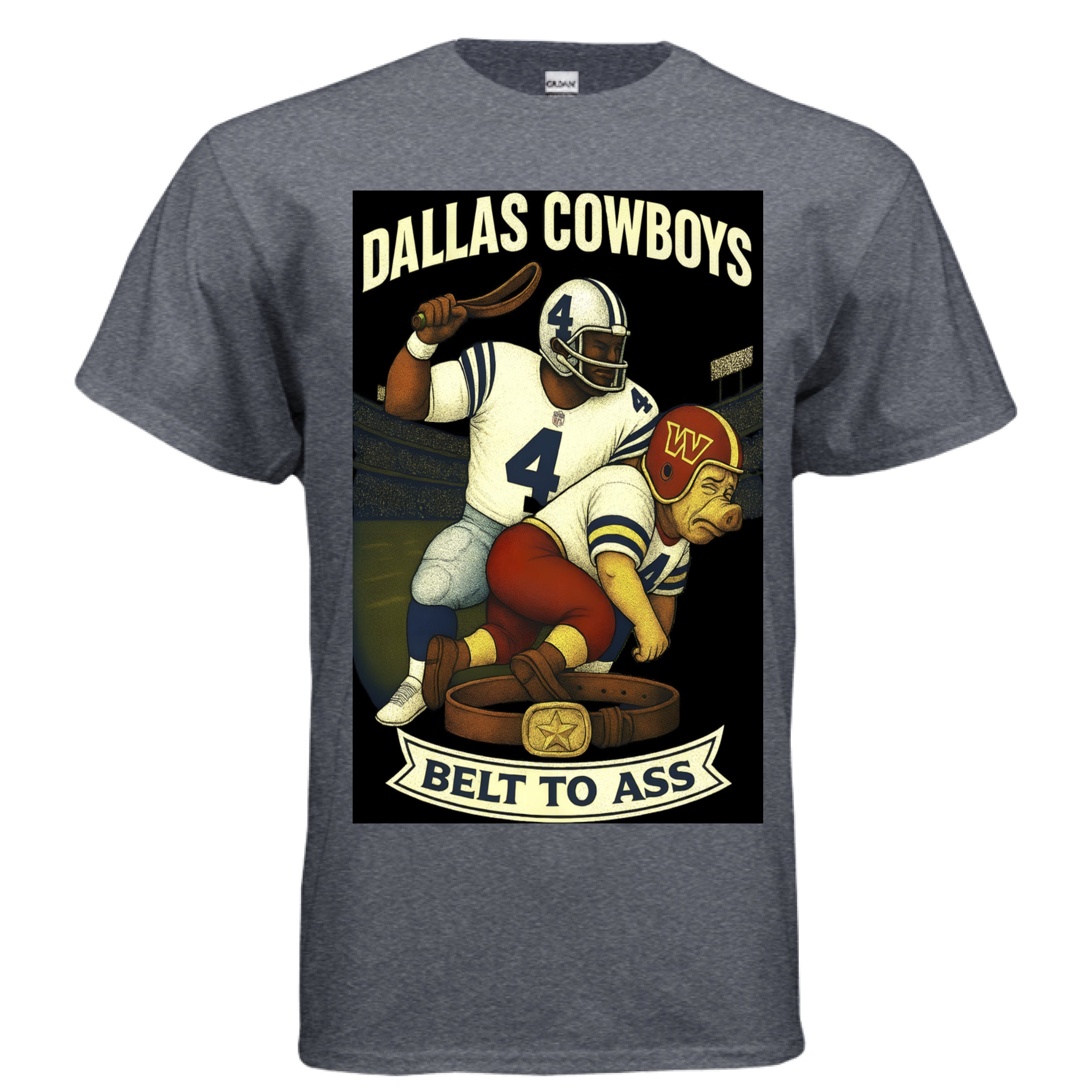 HEATHER NAVY - FRONT