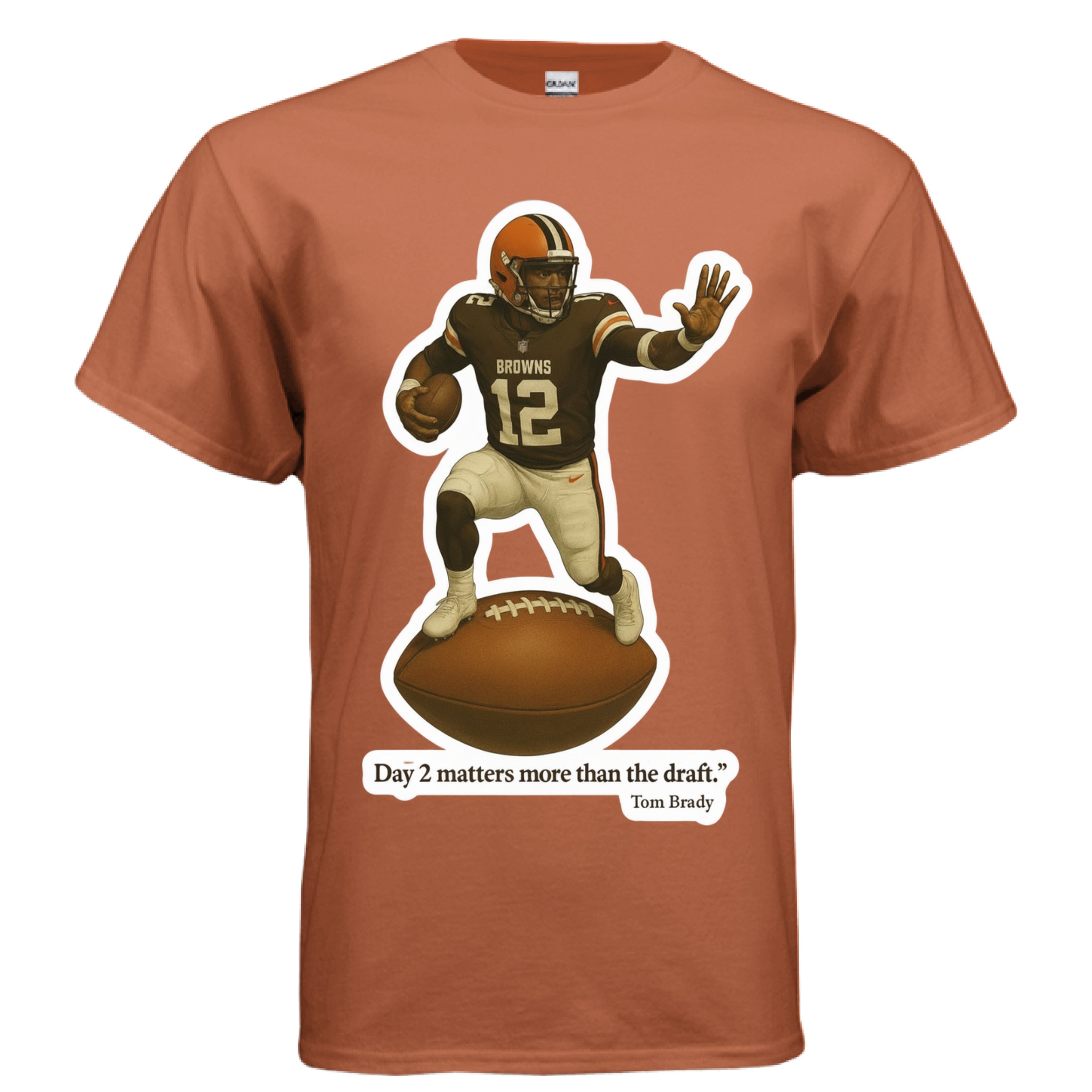 TEXAS ORANGE - FRONT