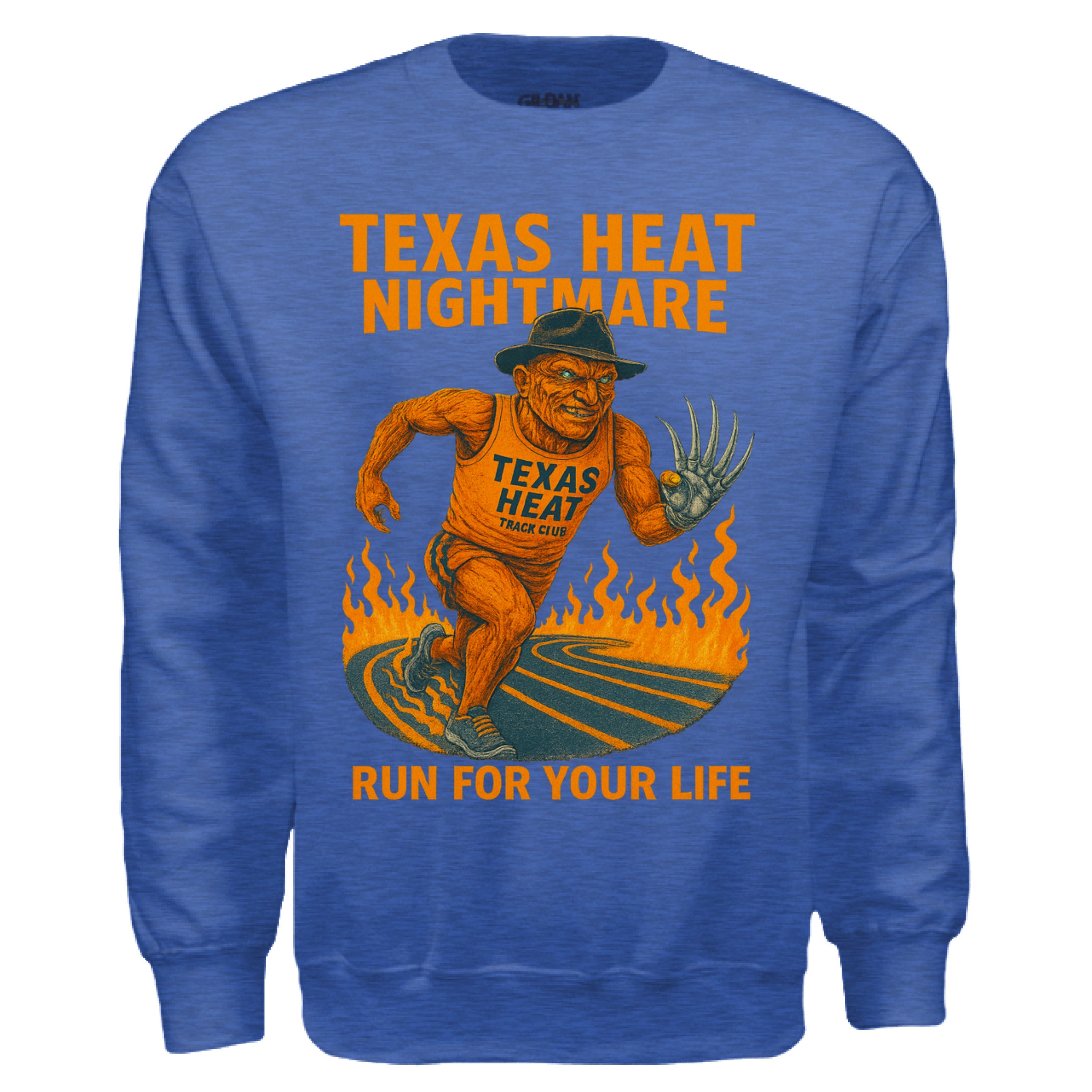 Heather Sport Royal - FRONT