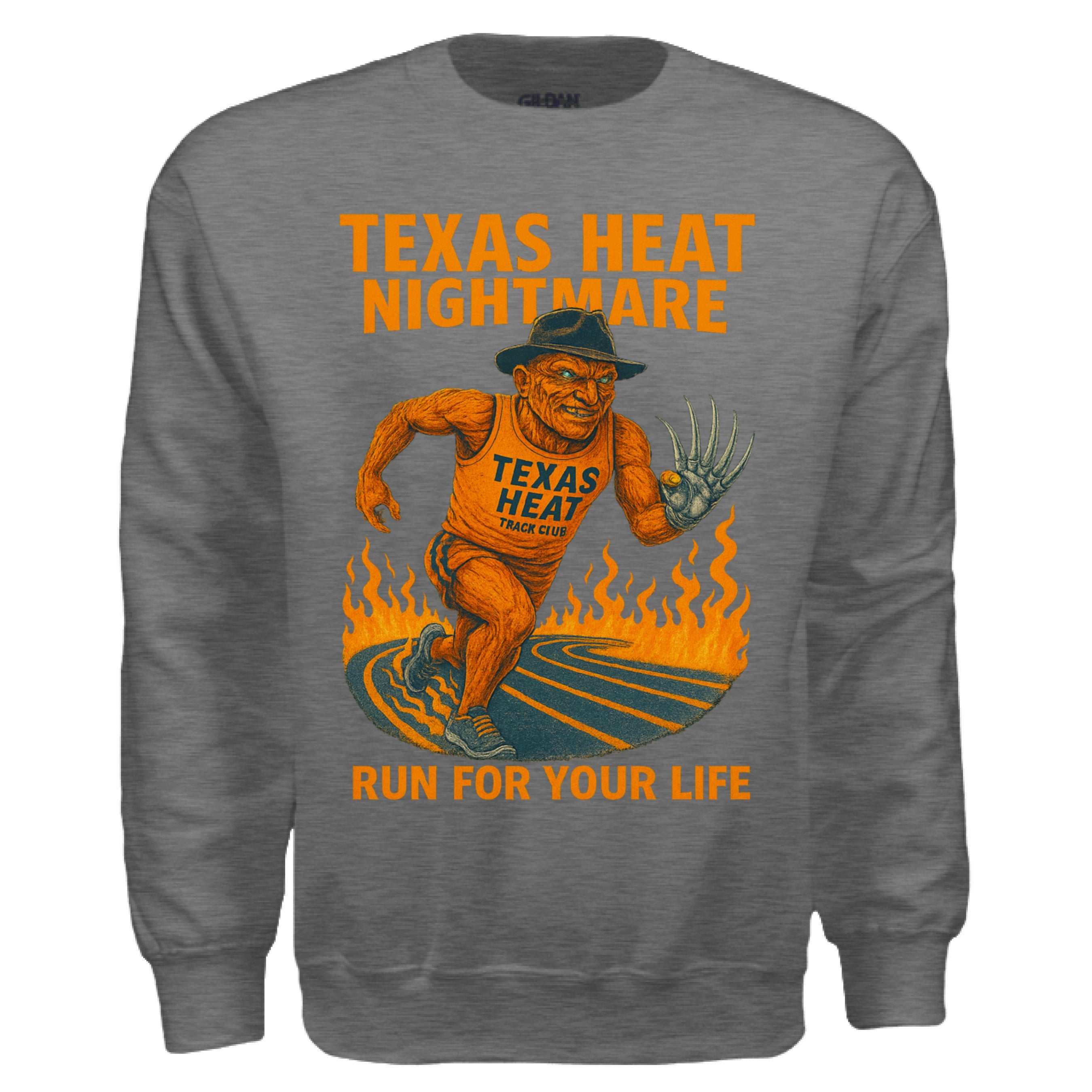 GRAPHITE HEATHER - FRONT