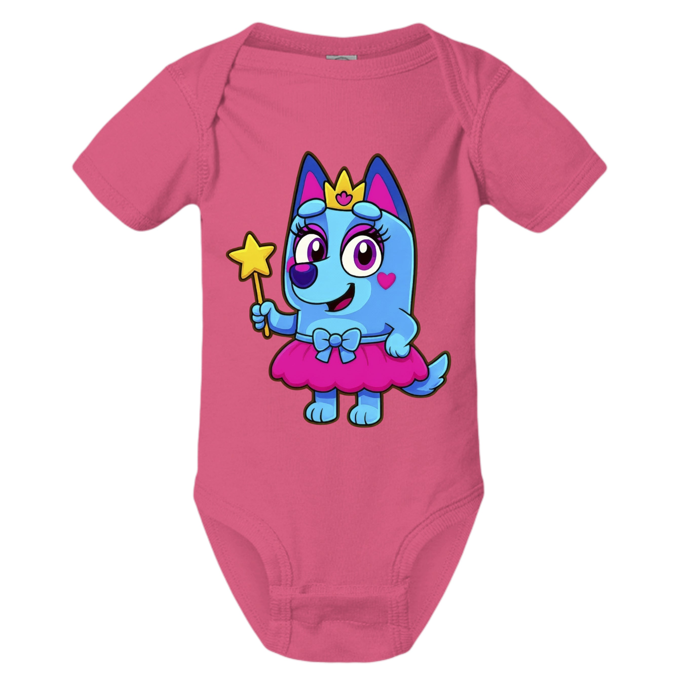 Vintage Hot Pink - FRONT