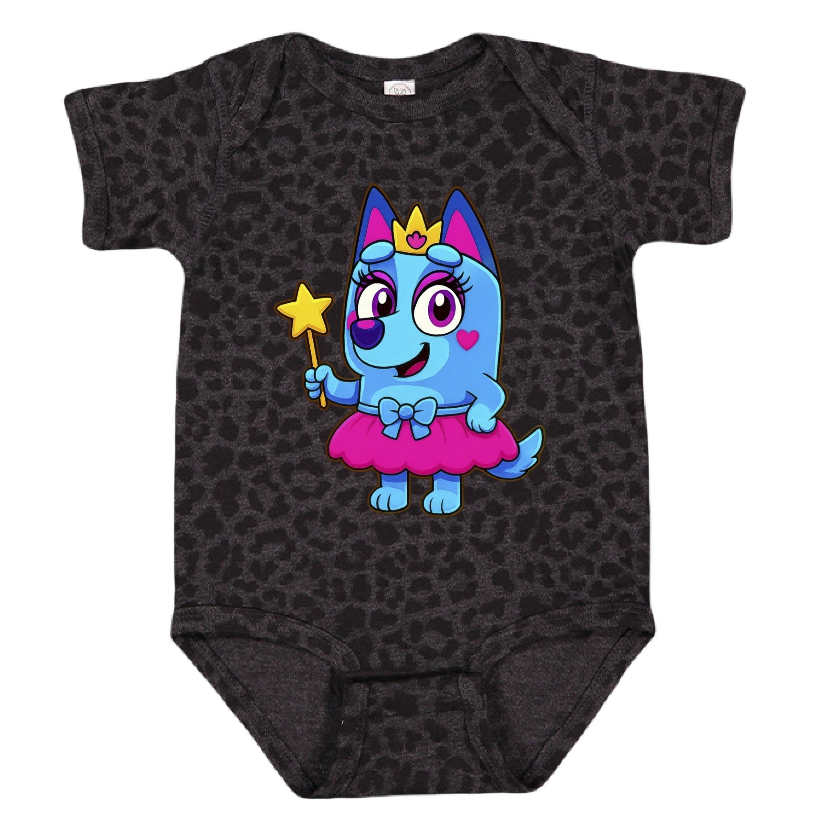 Black Leopard - FRONT