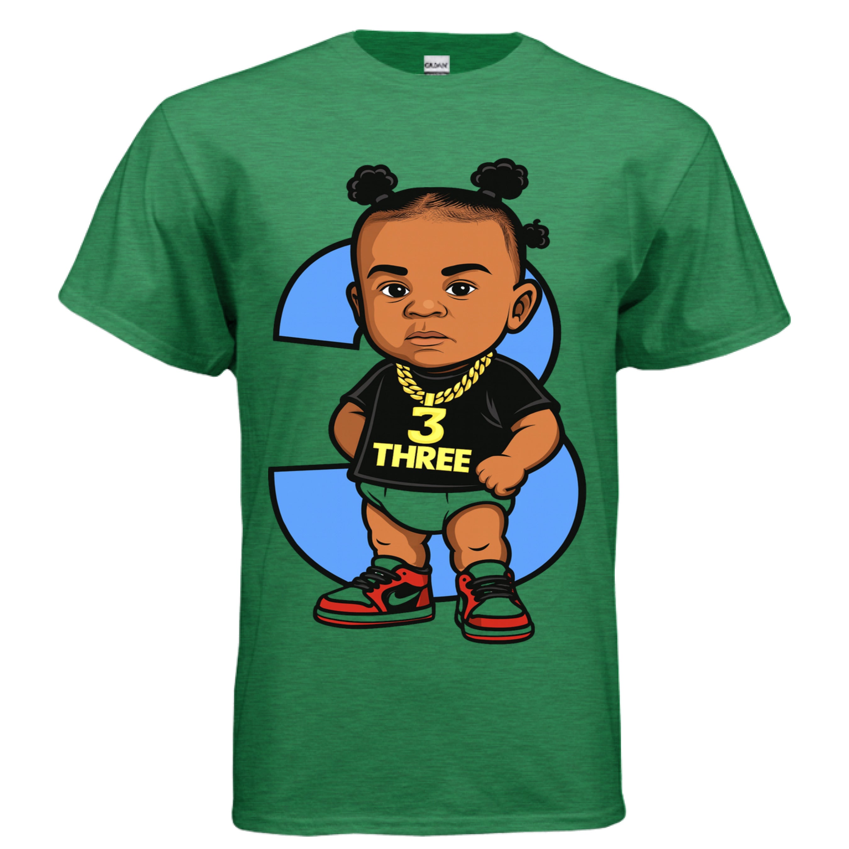 ANTIQUE IRISH GREEN - FRONT