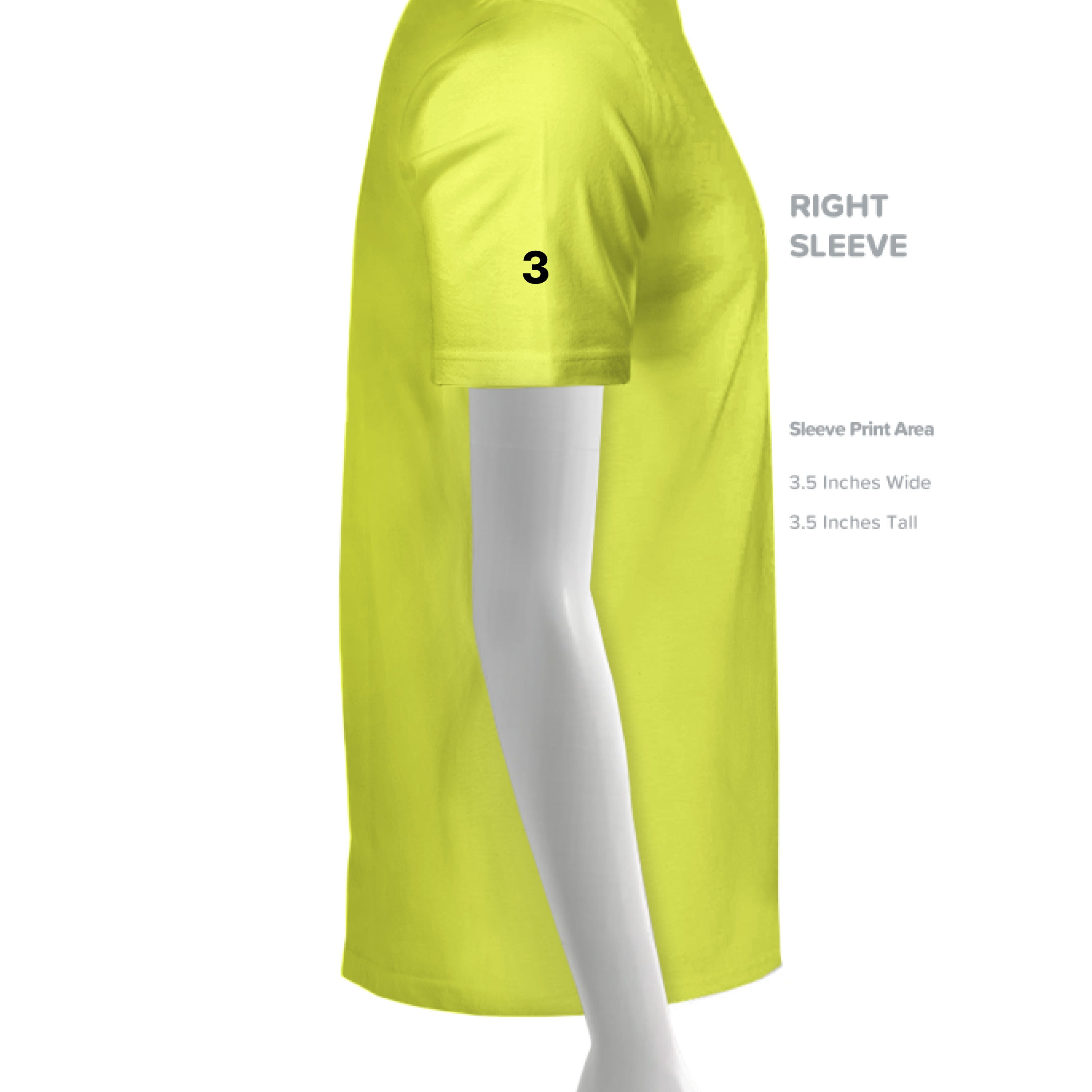 SAFETY GREEN - SLEEVE_RIGHT