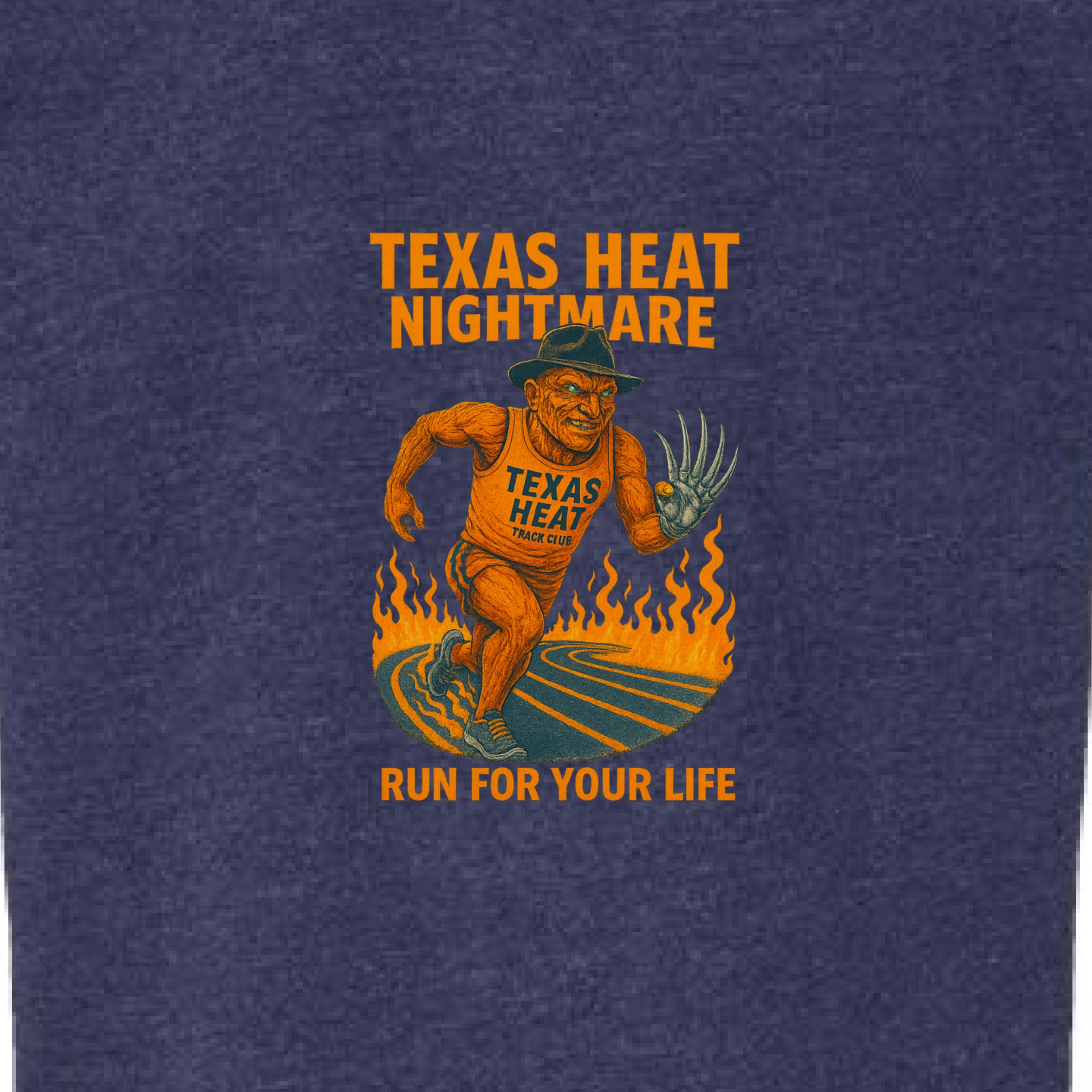 Vintage True Navy - BACK