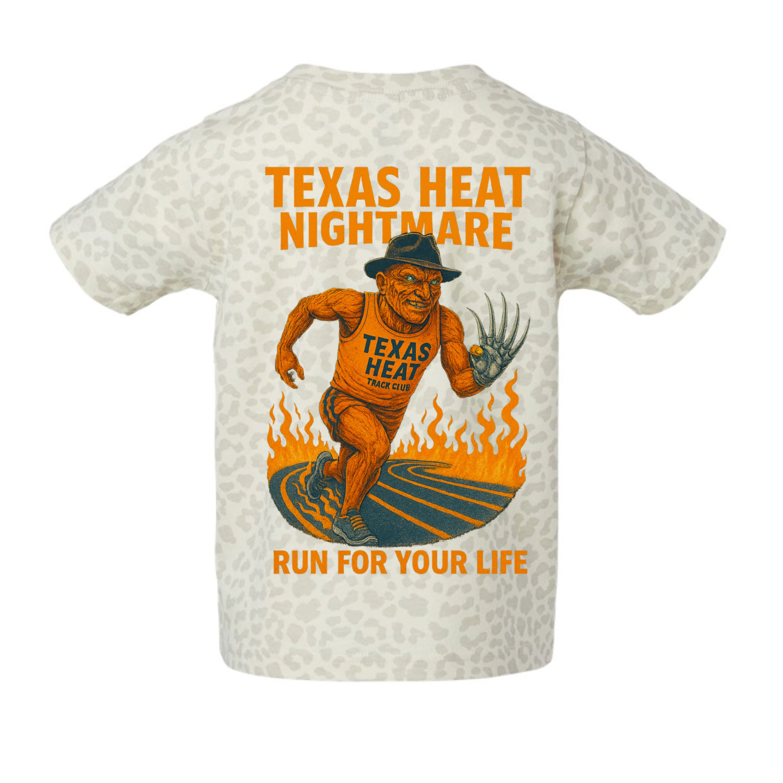 Natural Leopard - BACK