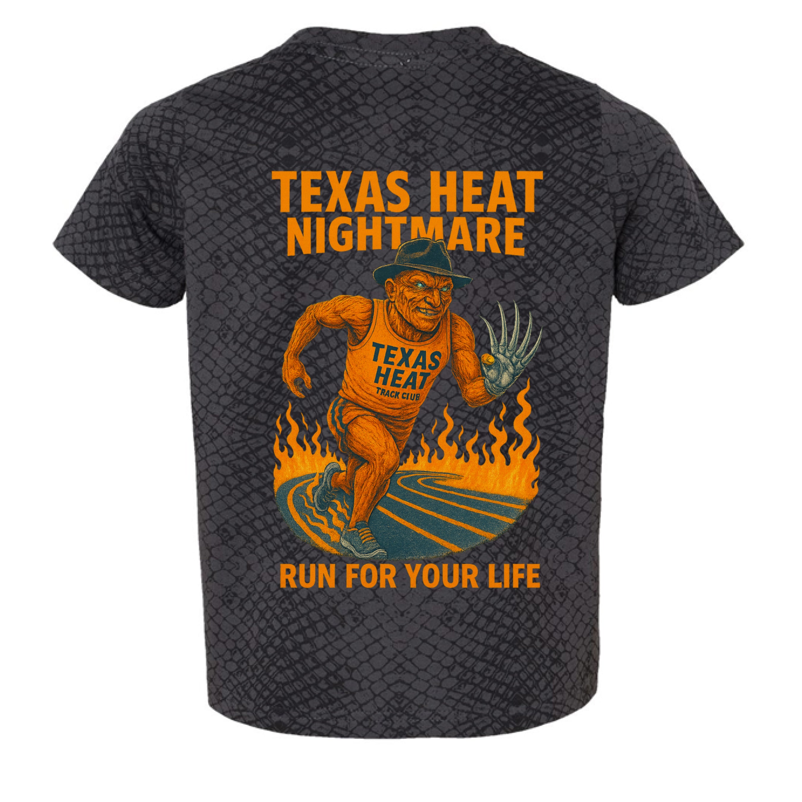 Black Reptile - BACK