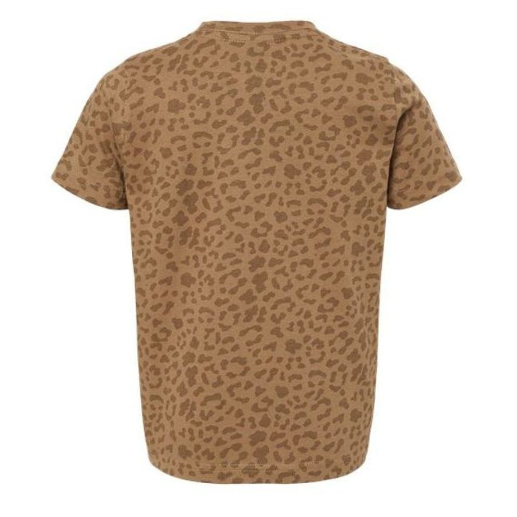 Brown Leopard - BACK
